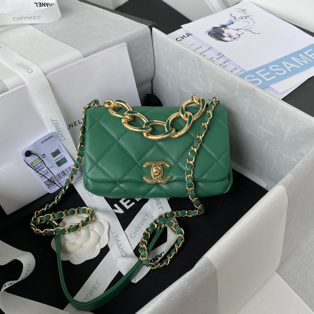 Handbag Chanel AS3365 size 17X8.5X11.5 cm - vstockx