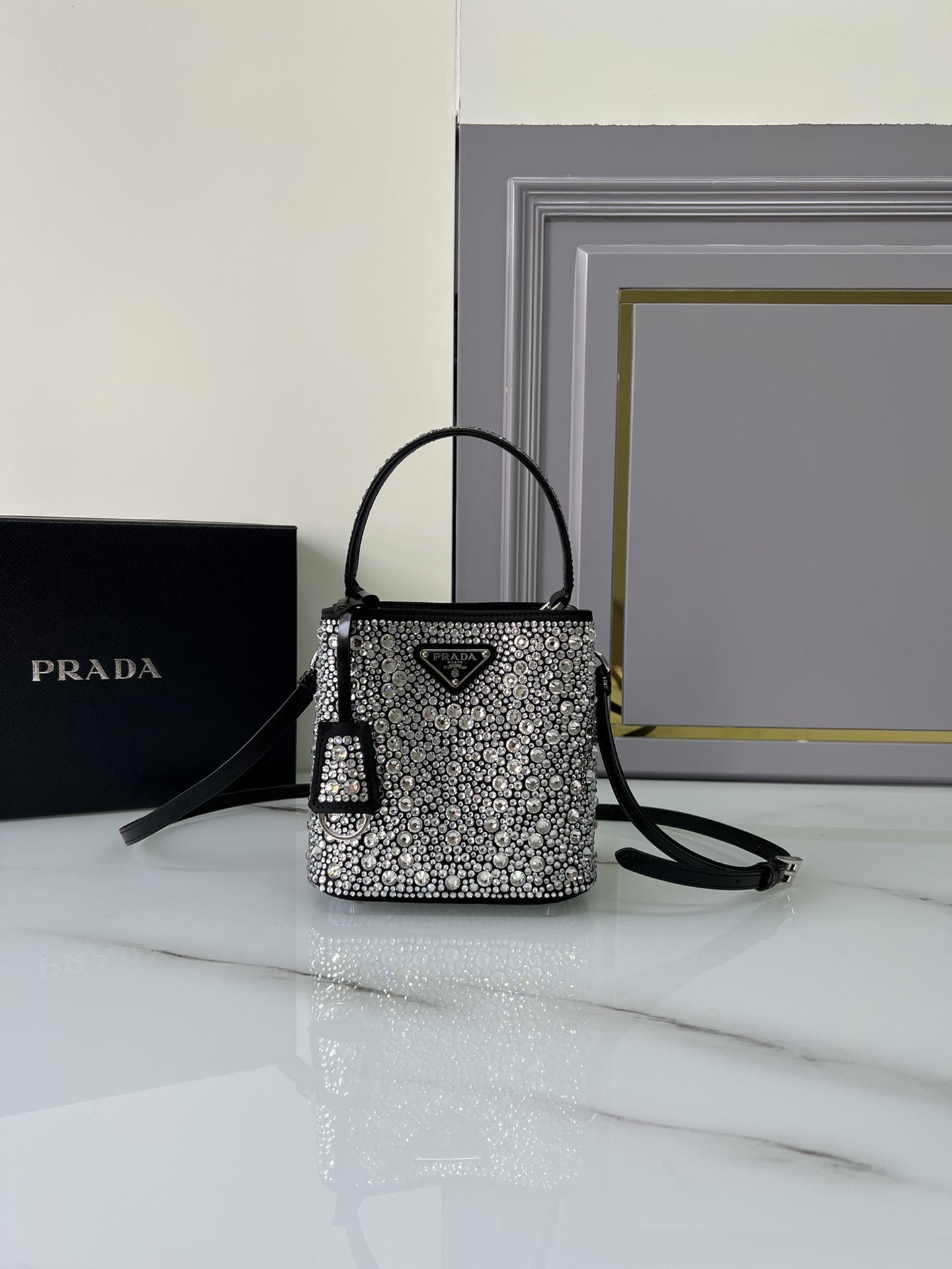 handbags prada 1BA373 15*16*9.5 - vstockx