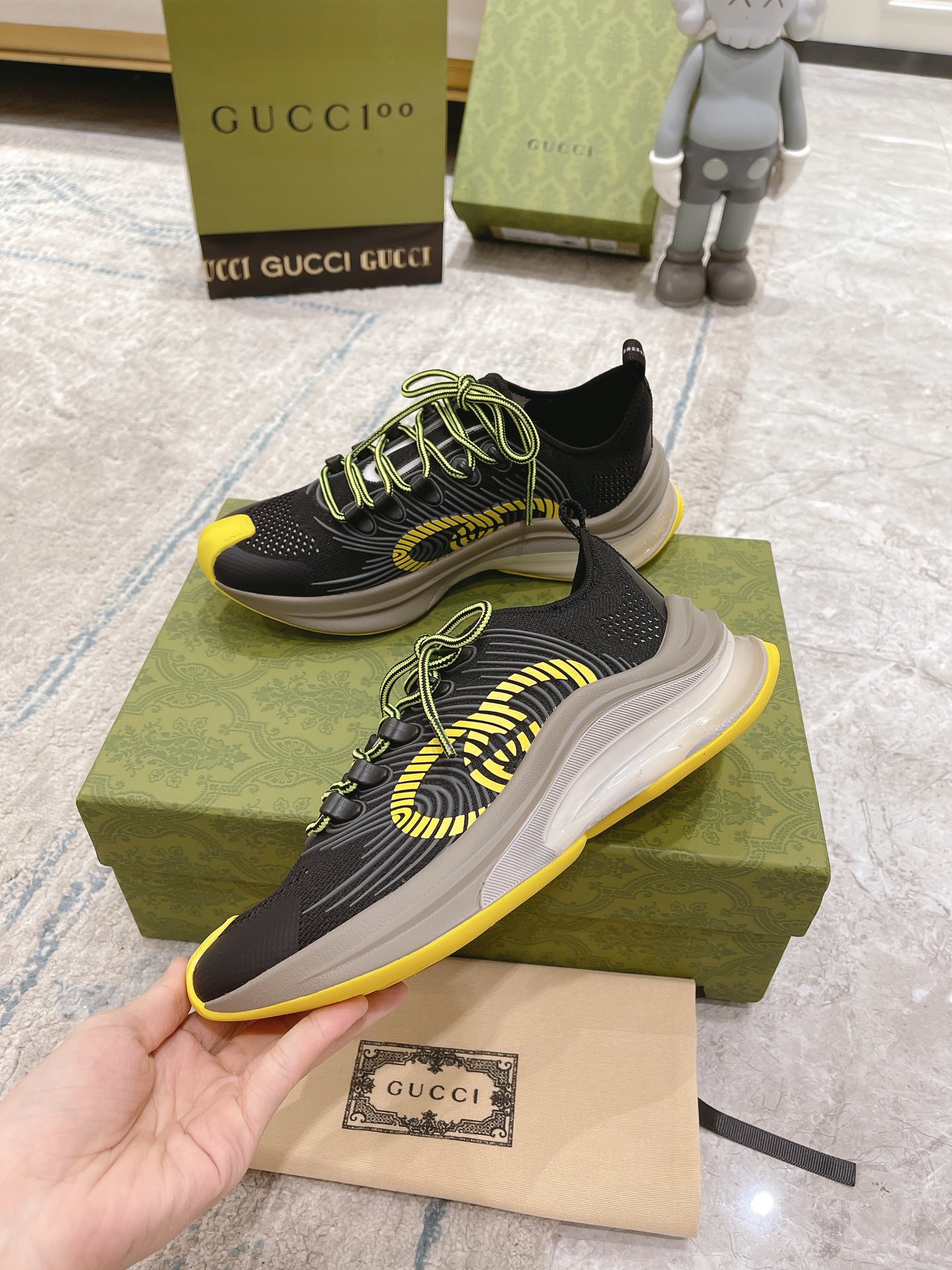 Gucci Run sneaker - vstockx