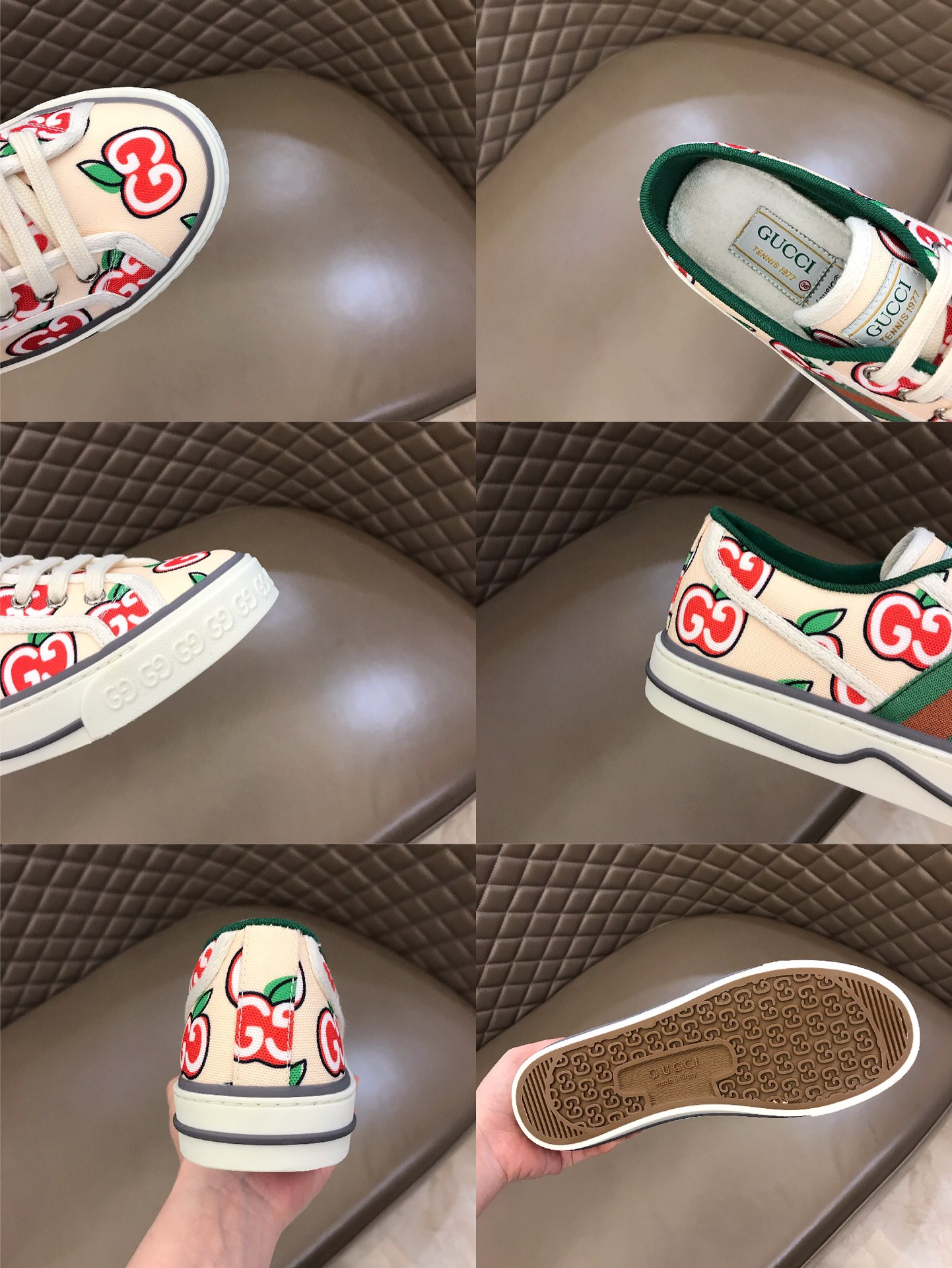 Gucci Tennis 1977 sneaker 28 - vstockx