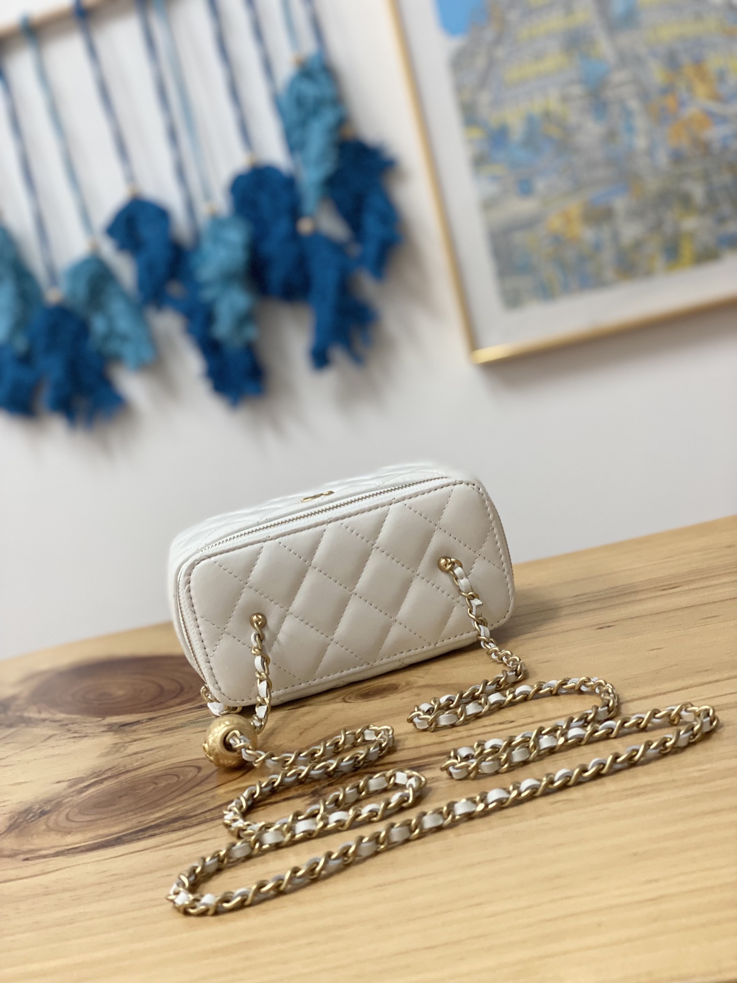 Handbag Chanel 81220 size 16 9.5 8 cm - vstockx