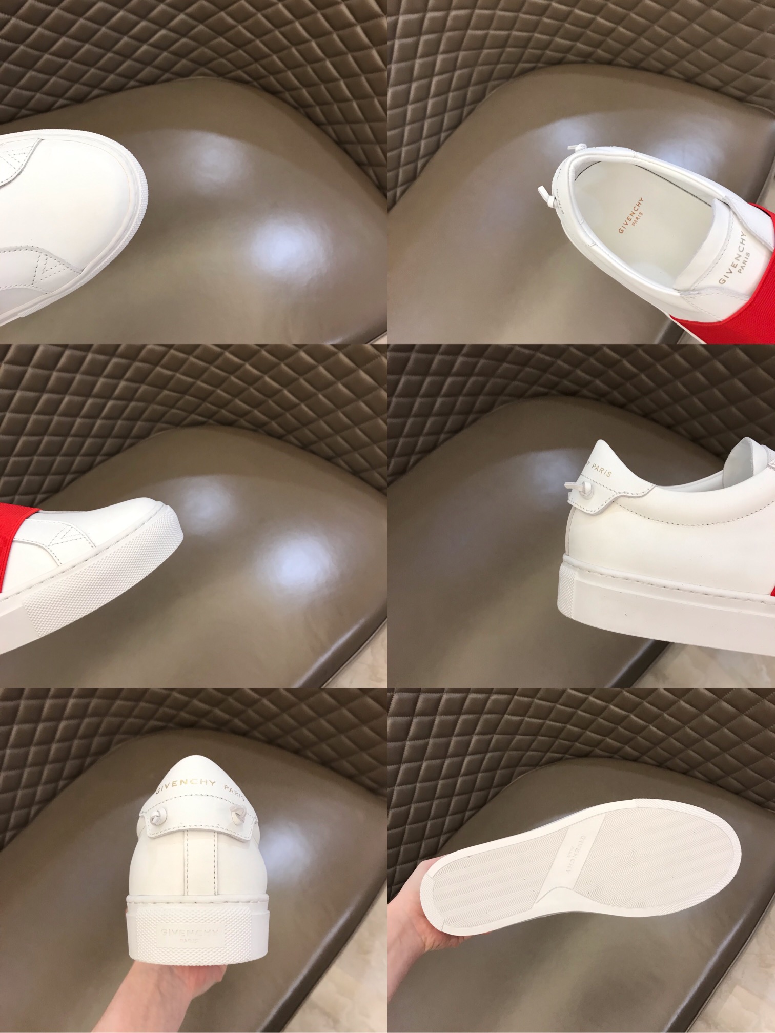 Givenchy Urban Street Logo-print Leather Sneakers 15 - vstockx