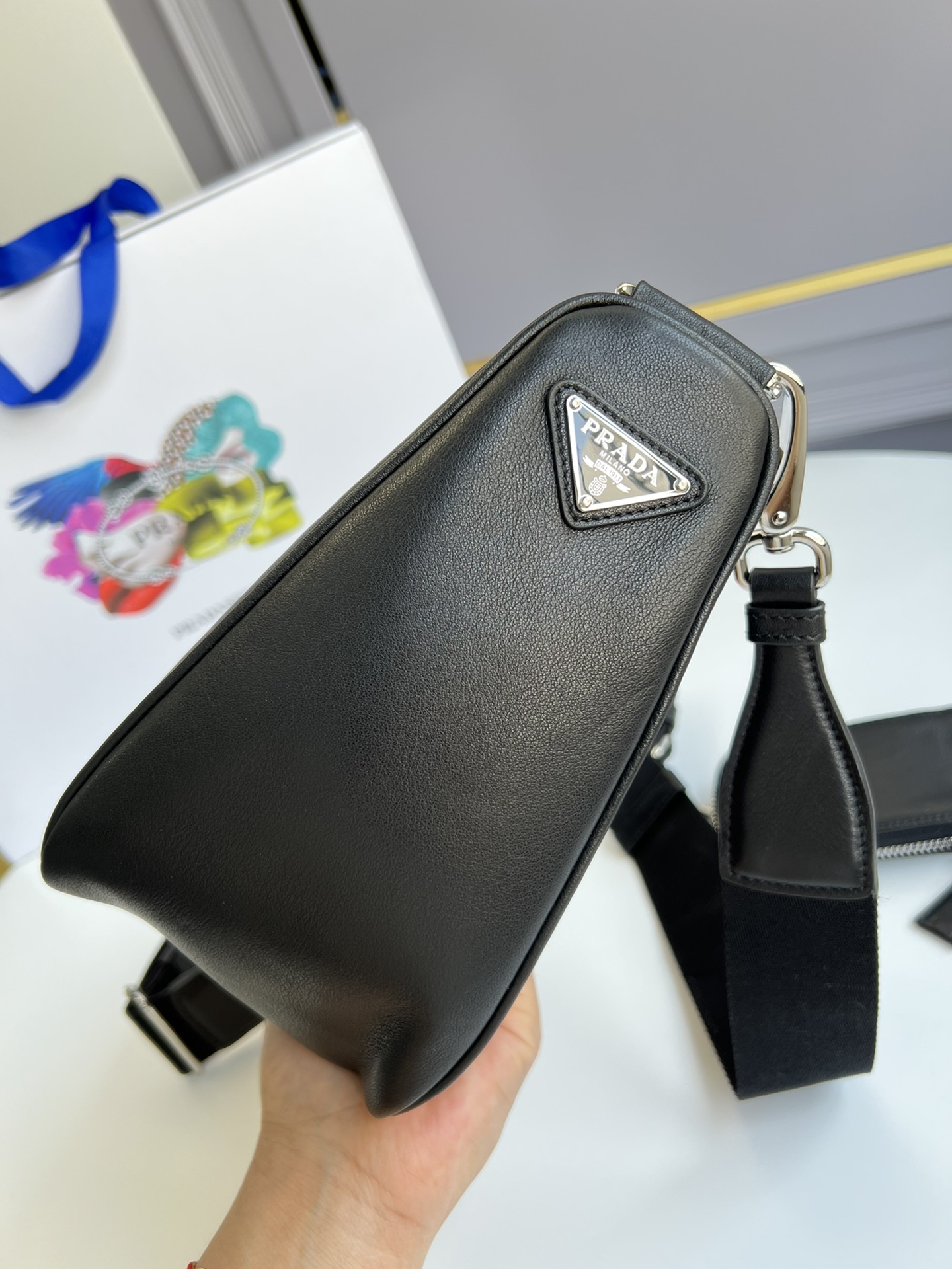 handbags prada 1BH190 26*14*12 - vstockx