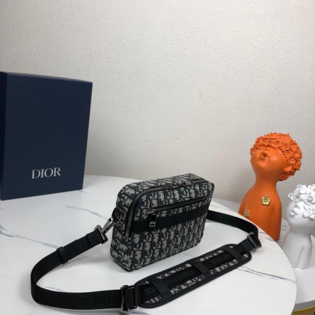Handbag Dior oblique 1ESPO206YKY_H27E size 22*15*6 cm - vstockx