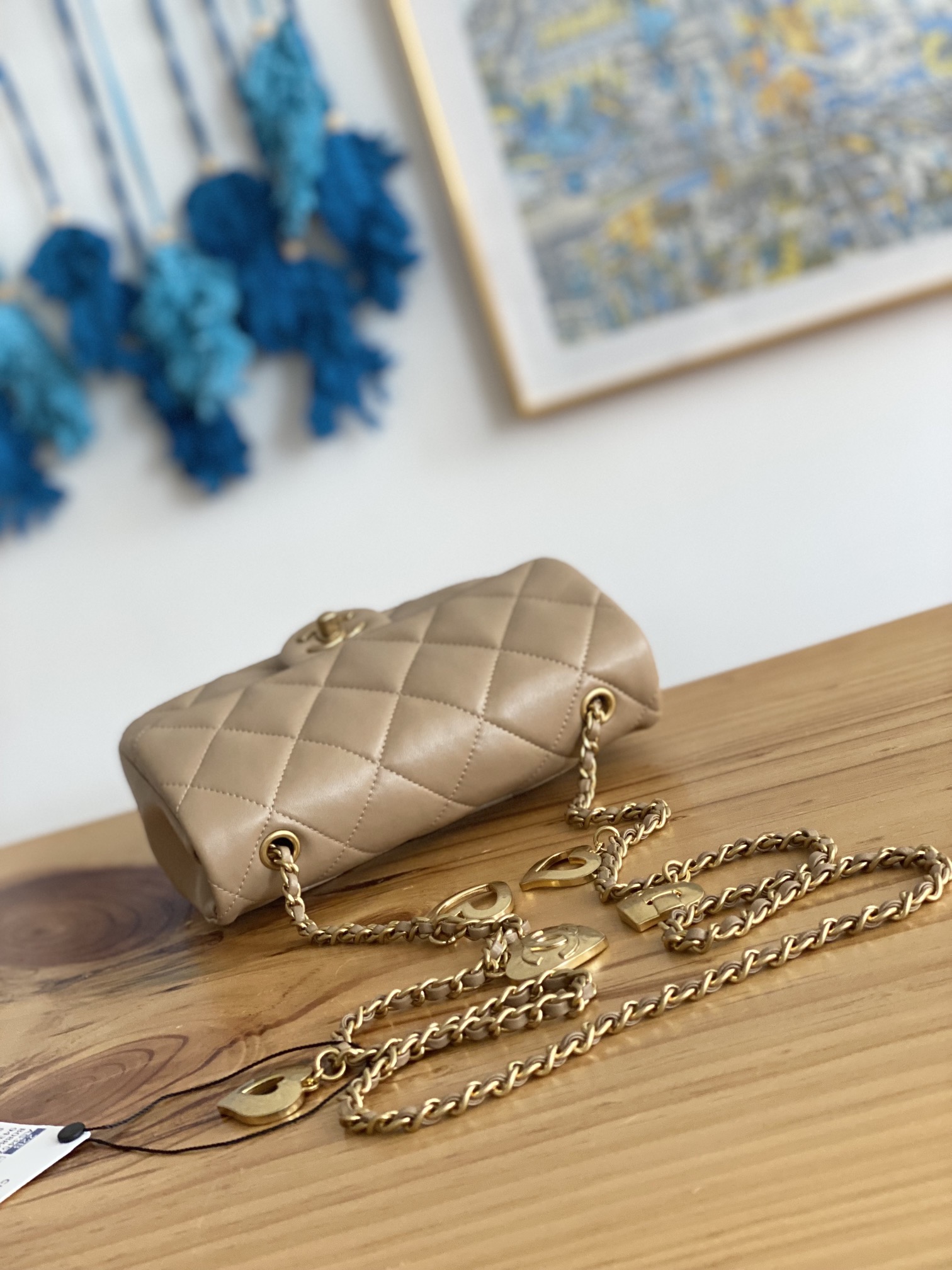 Handbag Chanel 3457 size 14*20*8 cm - vstockx