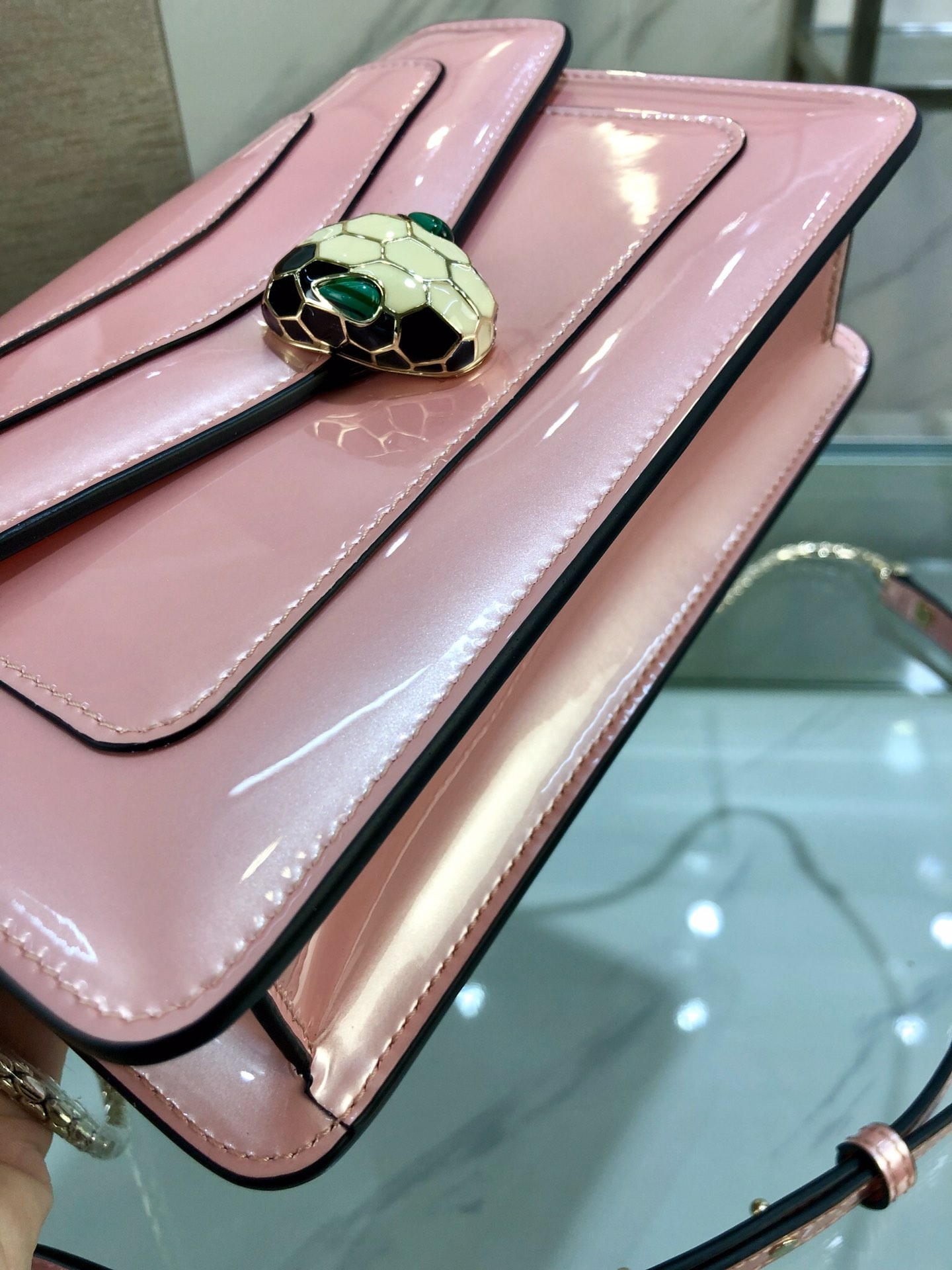 Handbags Bvlgari 38102 size:22*13*5 cm - vstockx