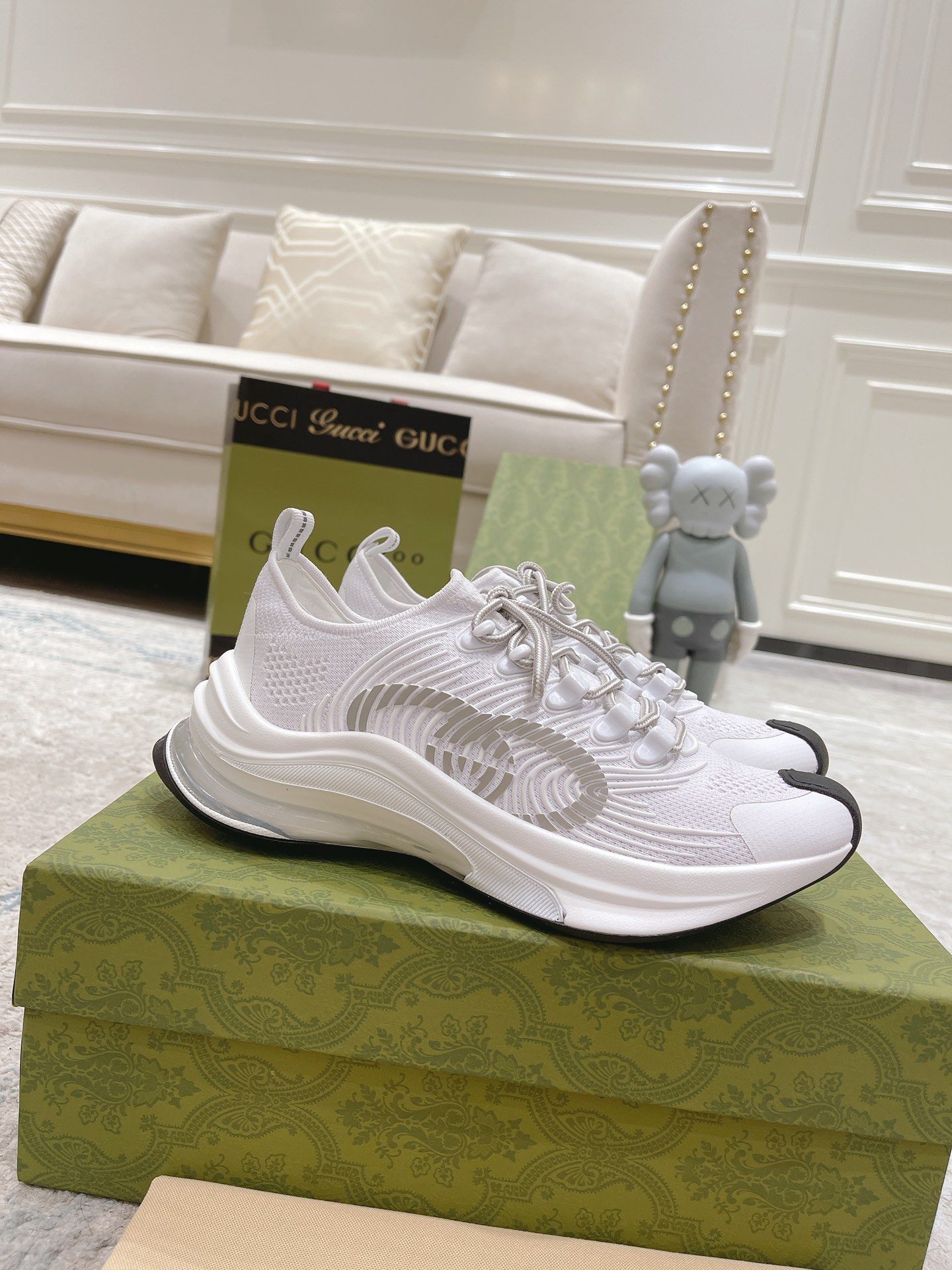 Gucci Run sneaker - vstockx