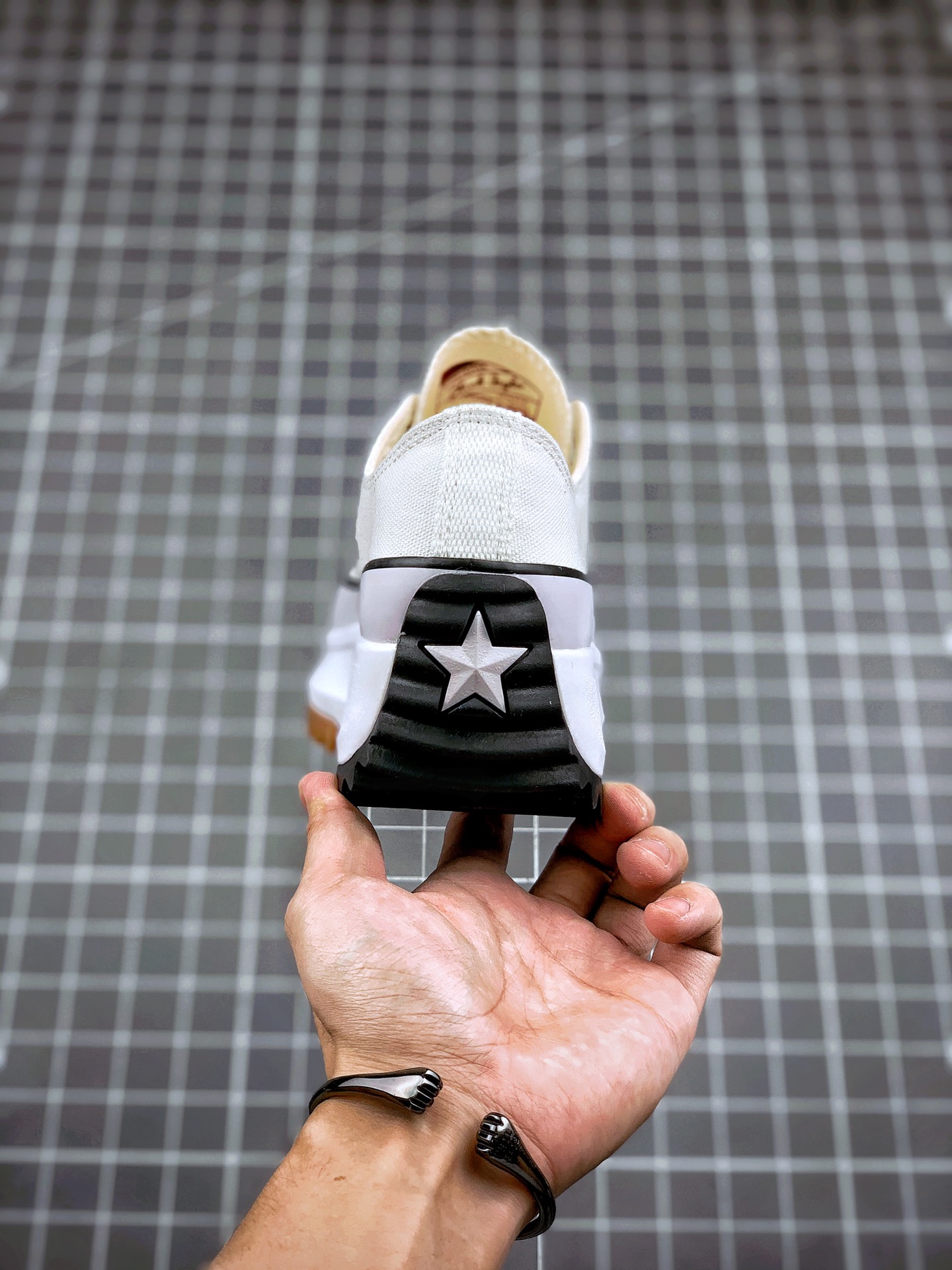 Converse Run Star Hike Ox White Black Gum - vstockx