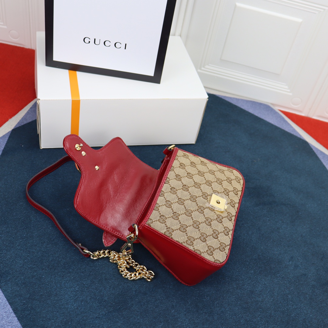 Handbag Gucci 547260 size 21*15.5*8 cm - vstockx