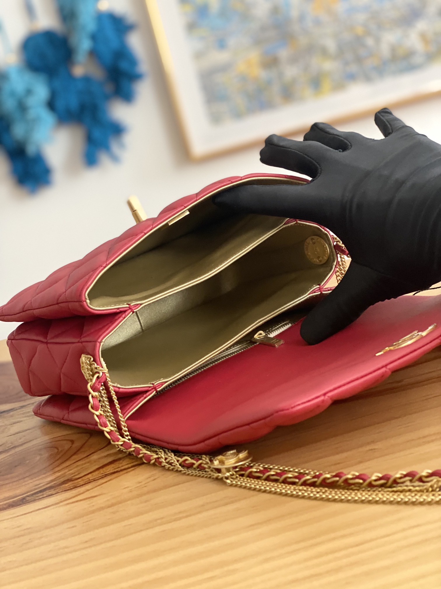 Handbag Chanel 3378 size 15cmX20cmX9 cm - vstockx