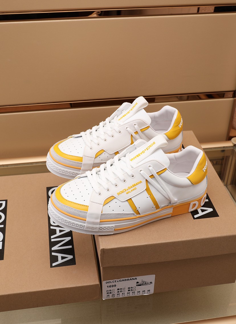 Dolce & Gabbana Low Tops Sneakers 26 - vstockx