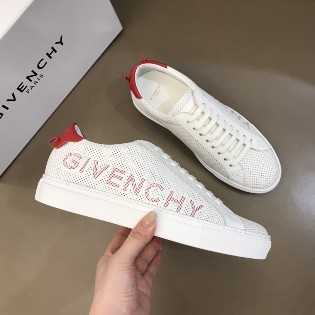 Givenchy Urban Street Logo-print Leather Sneakers 10 - vstockx