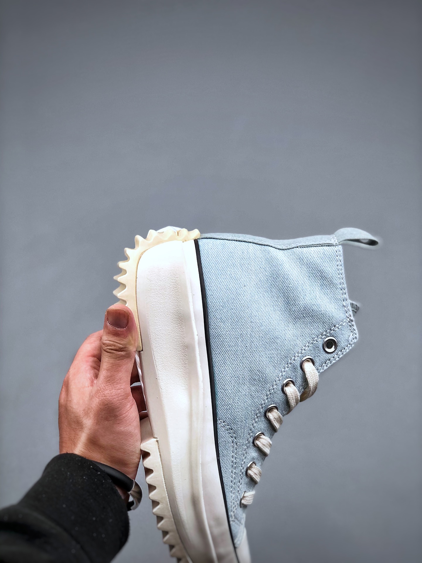 Converse Run Star Hike Hi Summer Denim (W) - vstockx