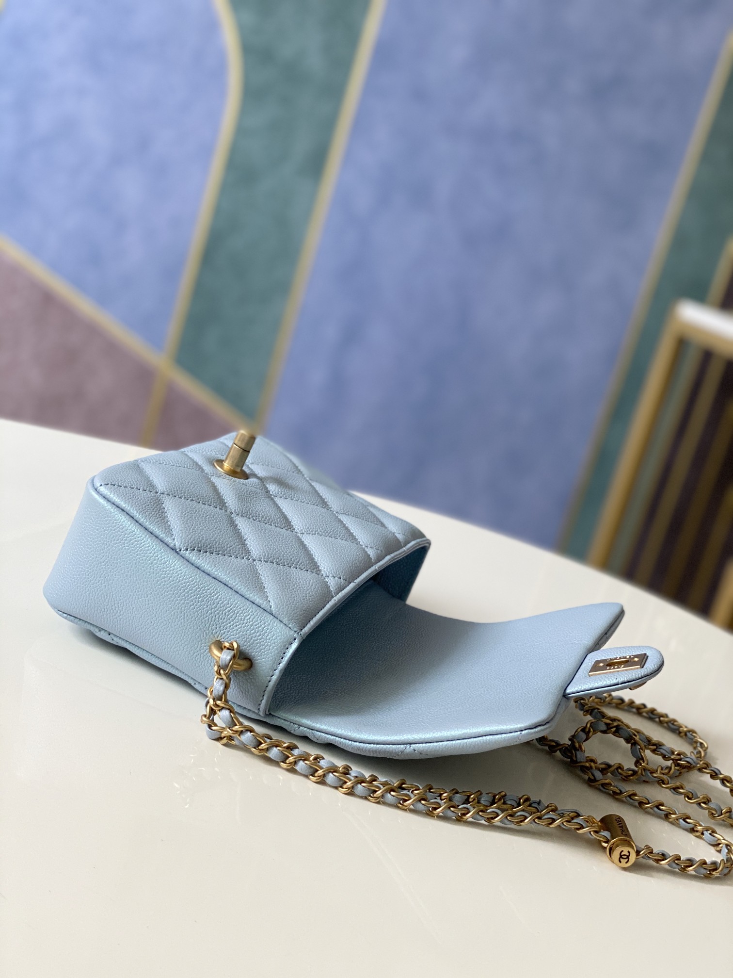 Handbag Chanel AS2855 size 19.5 13.5 6 cm - vstockx