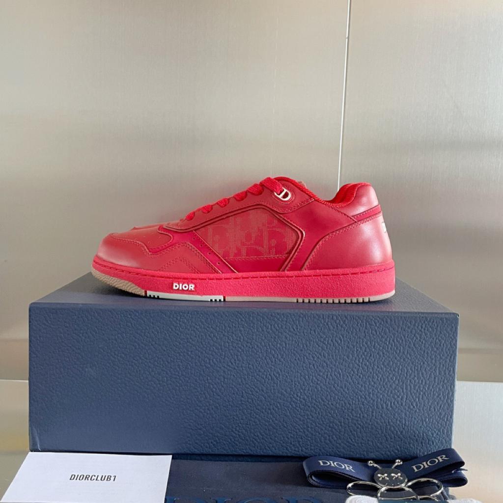 Dior B27 Low World Tour Red - vstockx