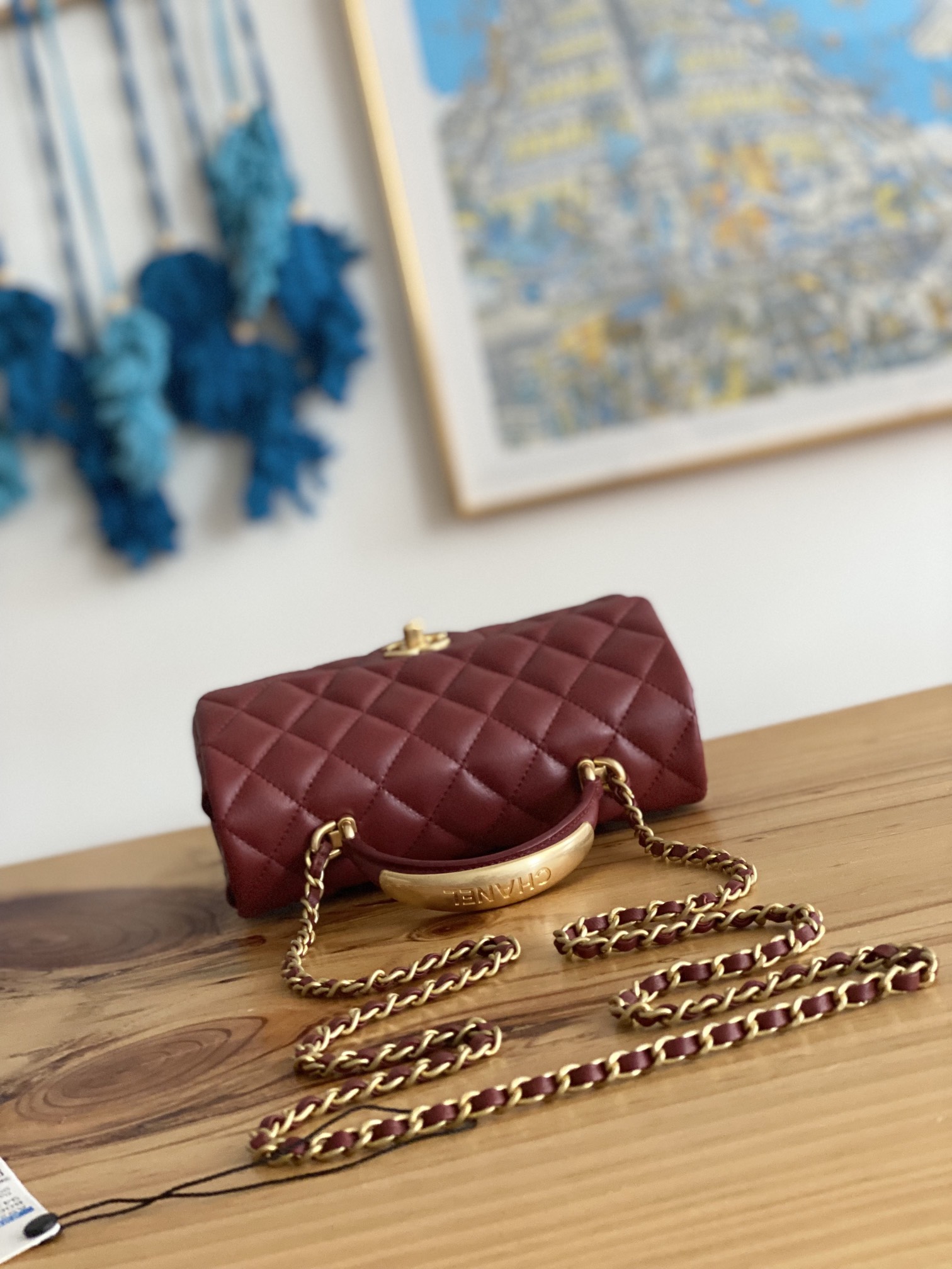 Handbag Chanel AS2431 size 20X14X7 CM - vstockx