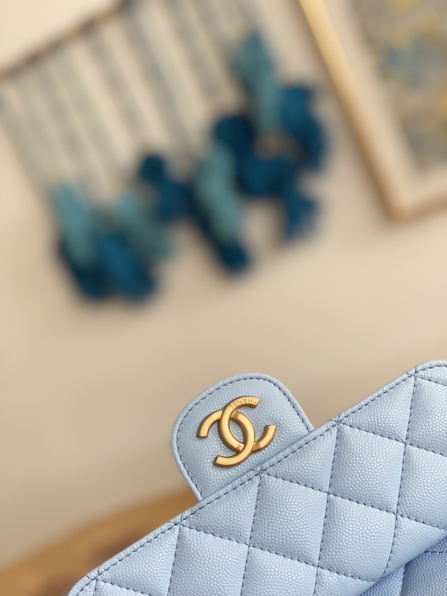 Handbag Chanel AS3690 size 21.5  22.5  7 cm - vstockx