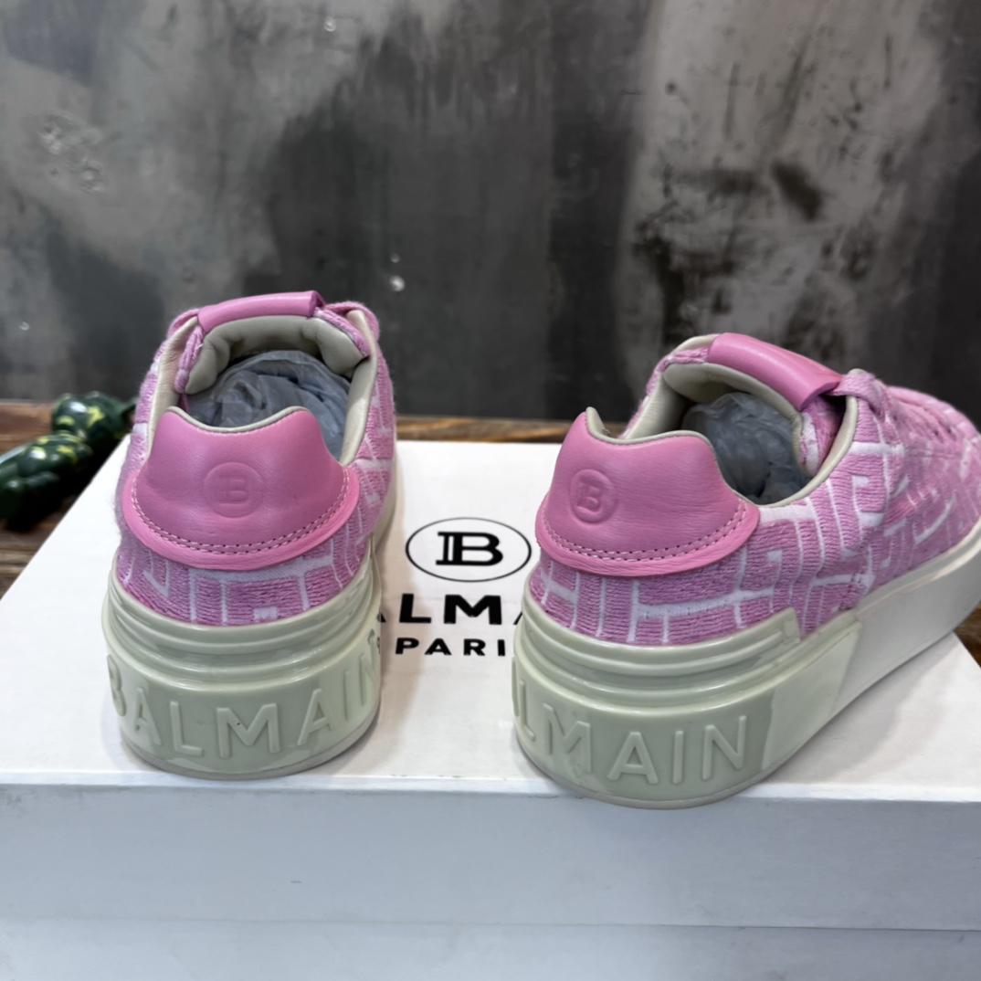 Balmain B-Court sneaker 45 - vstockx