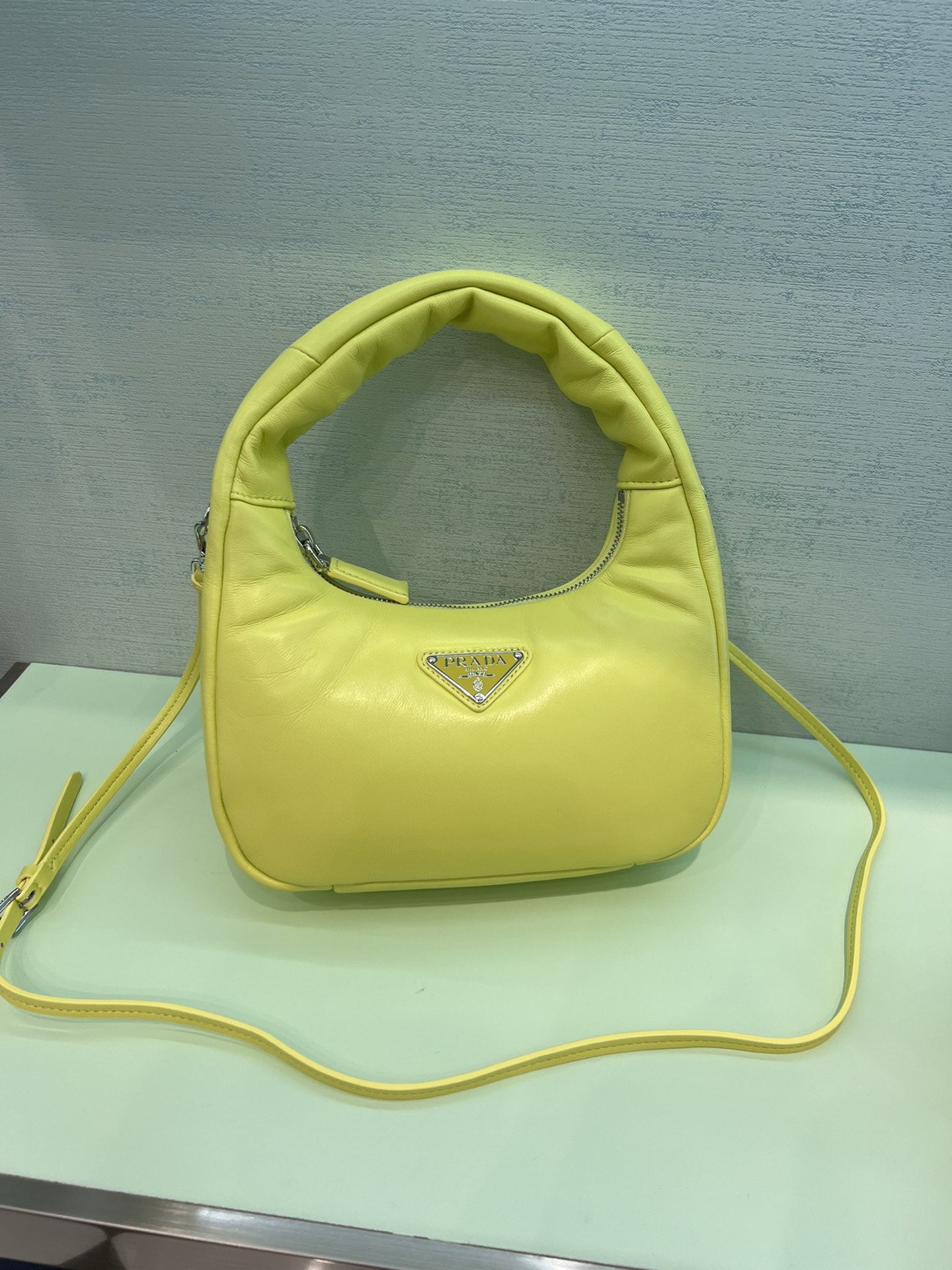 handbags prada 1BA384 21*12.5*6.5 - vstockx