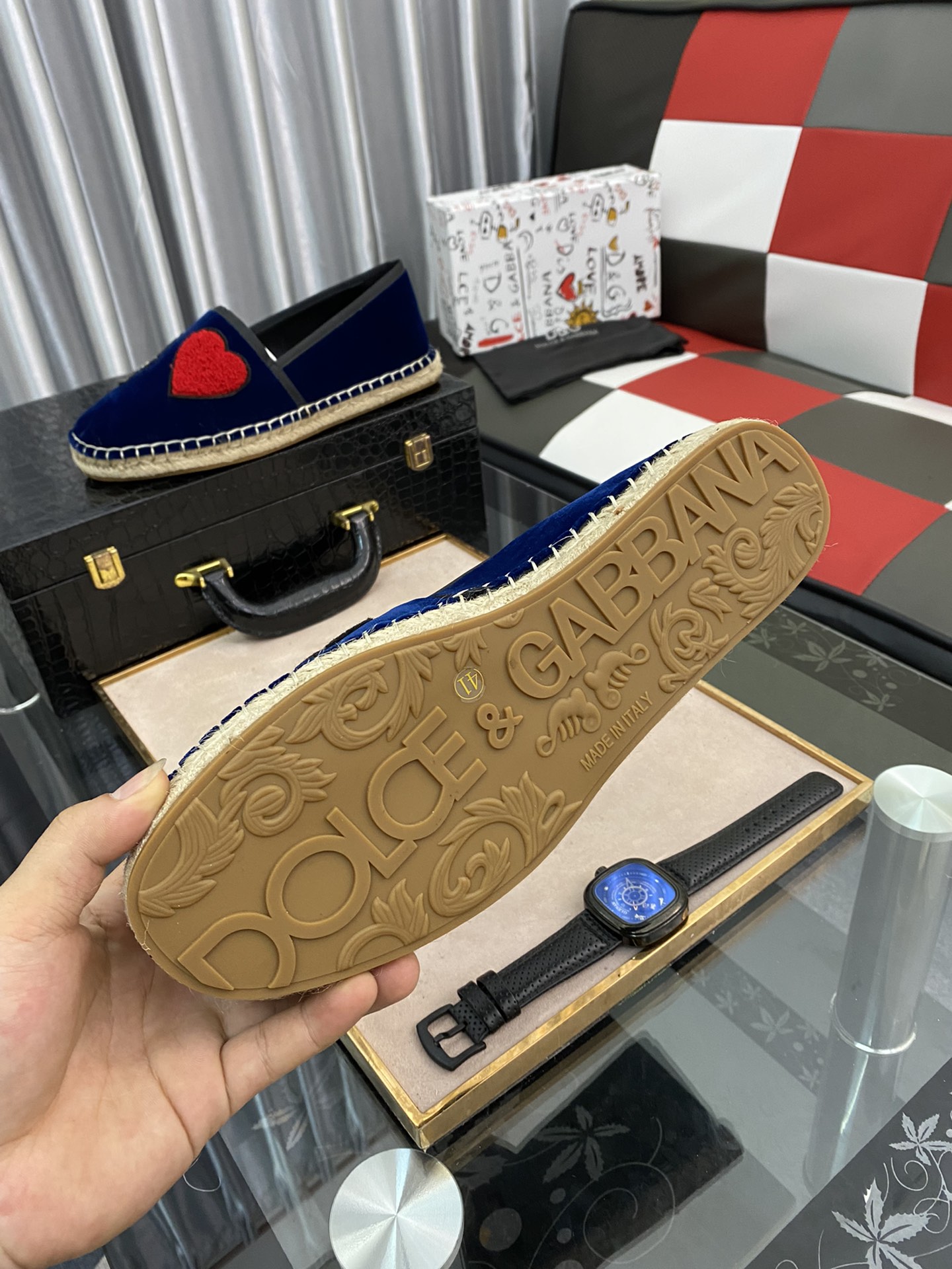Dolce & Gabbana Fisherman 5 - vstockx