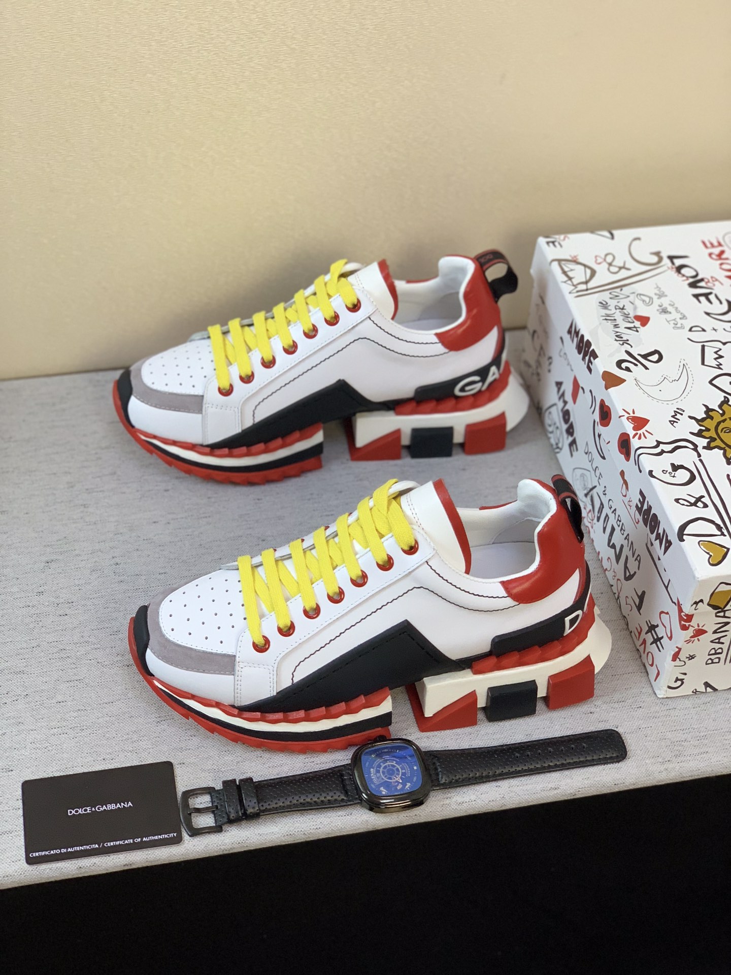 Dolce & Gabbana Low Tops Sneakers 29 - vstockx