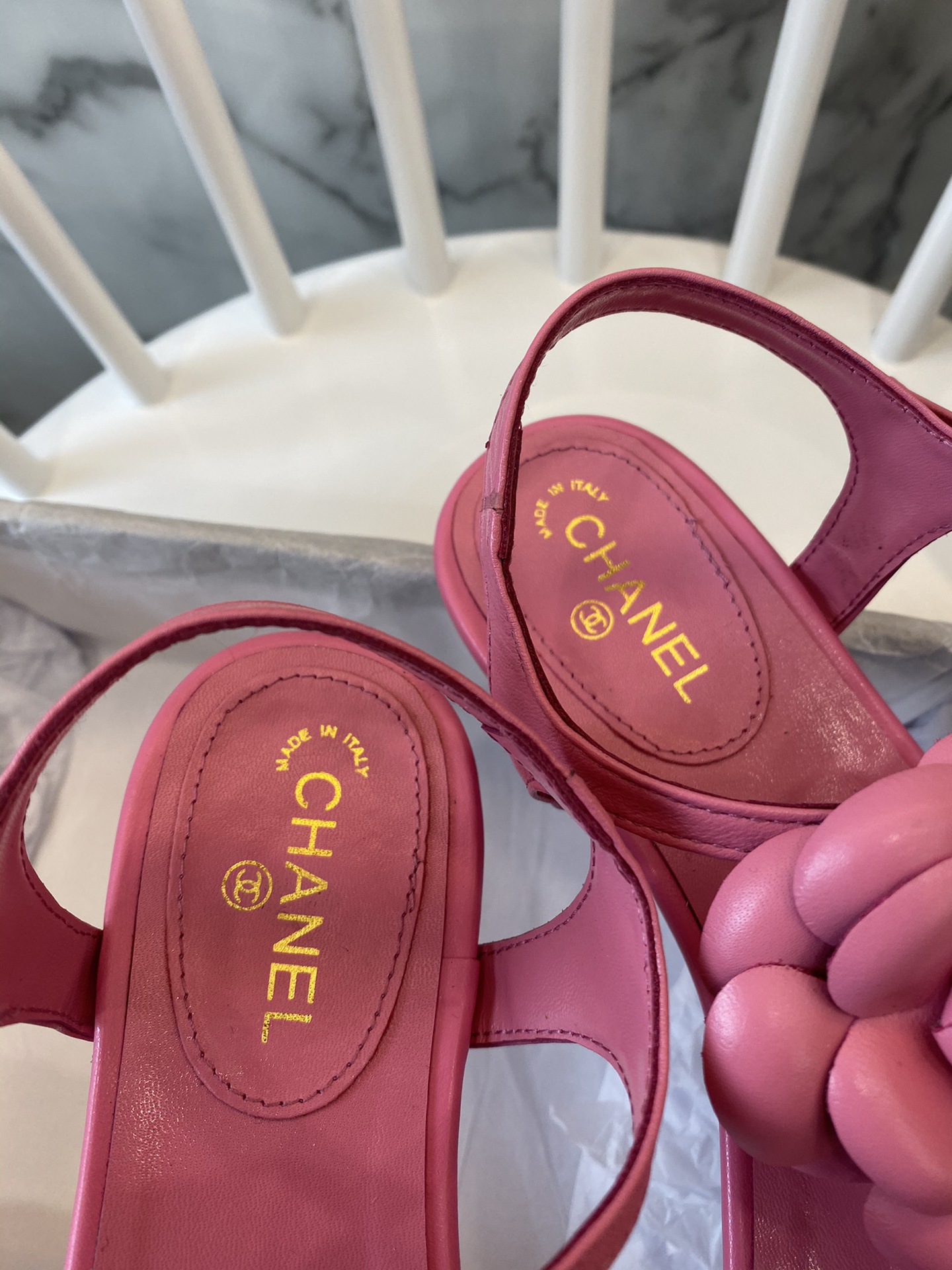 Chanel Slides 29 - vstockx