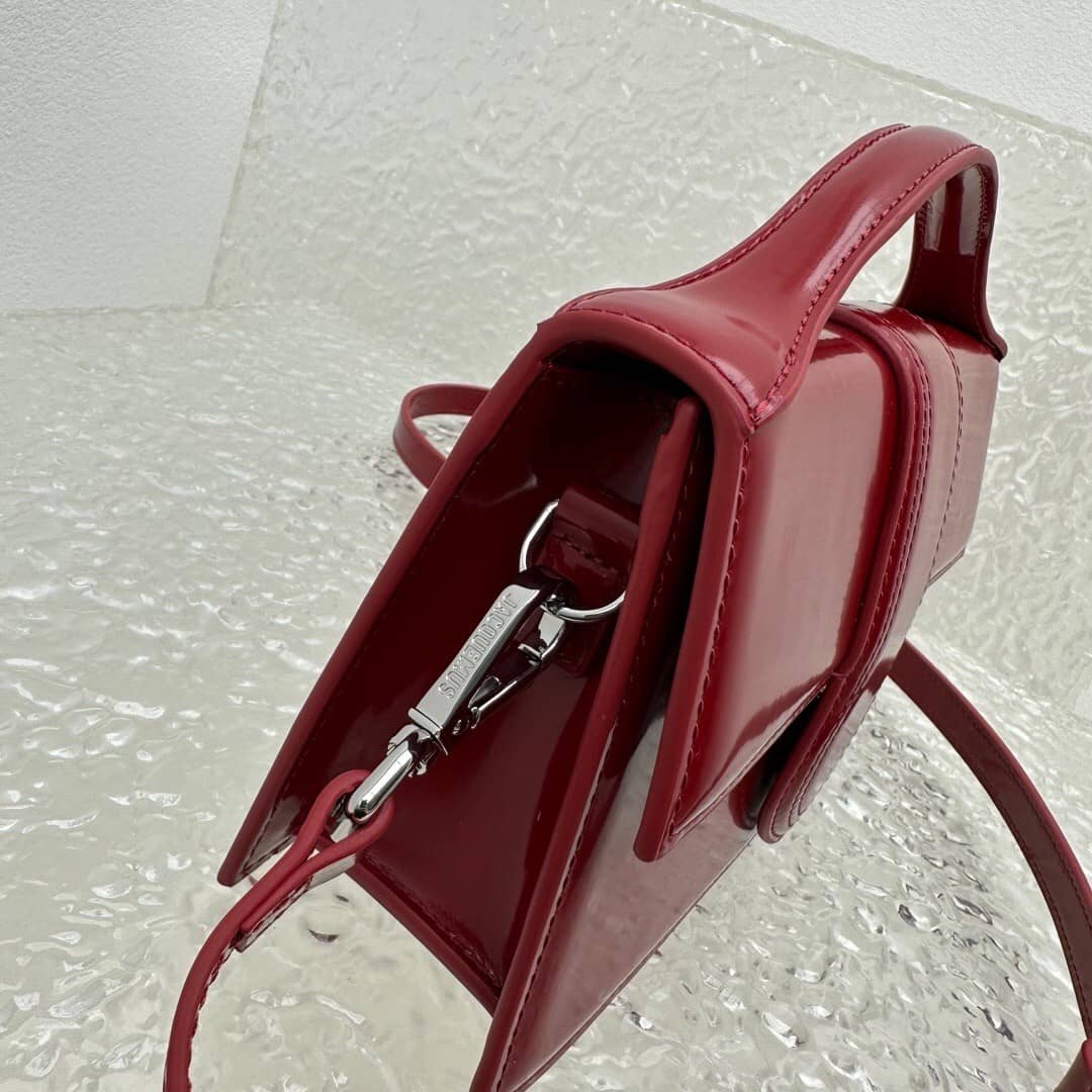 handbag Jacquemus bamnino 2056 size 24*13*7 cm size 18*6*7 cm - vstockx