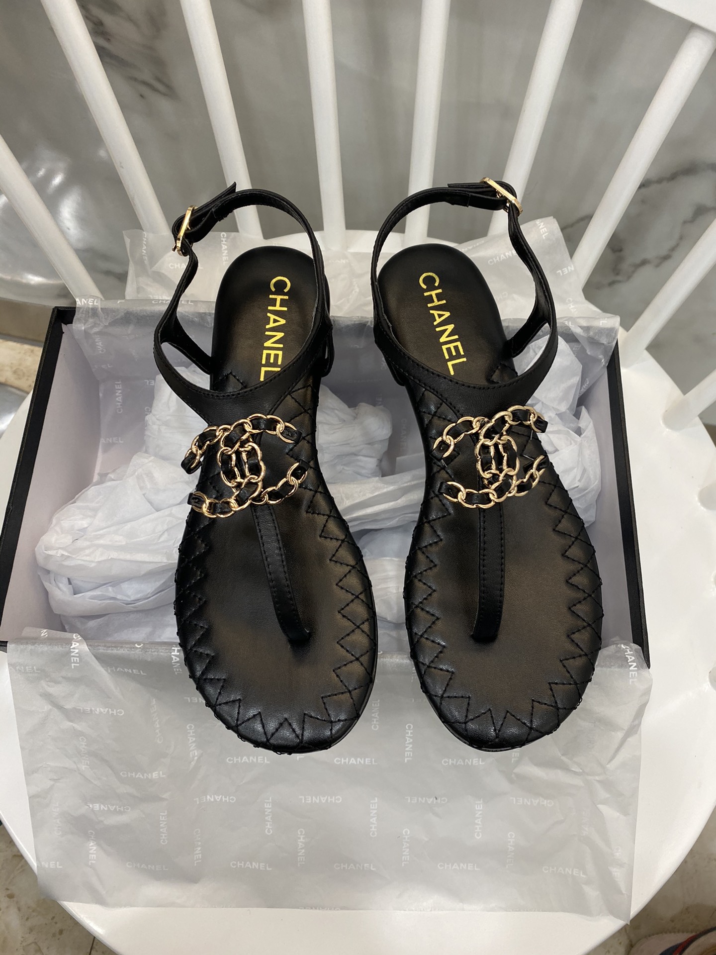 Chanel Slides 51 - vstockx