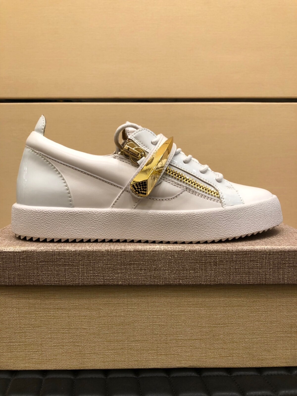 Giuseppe Zanotti Frankie Sneaker 11 - vstockx