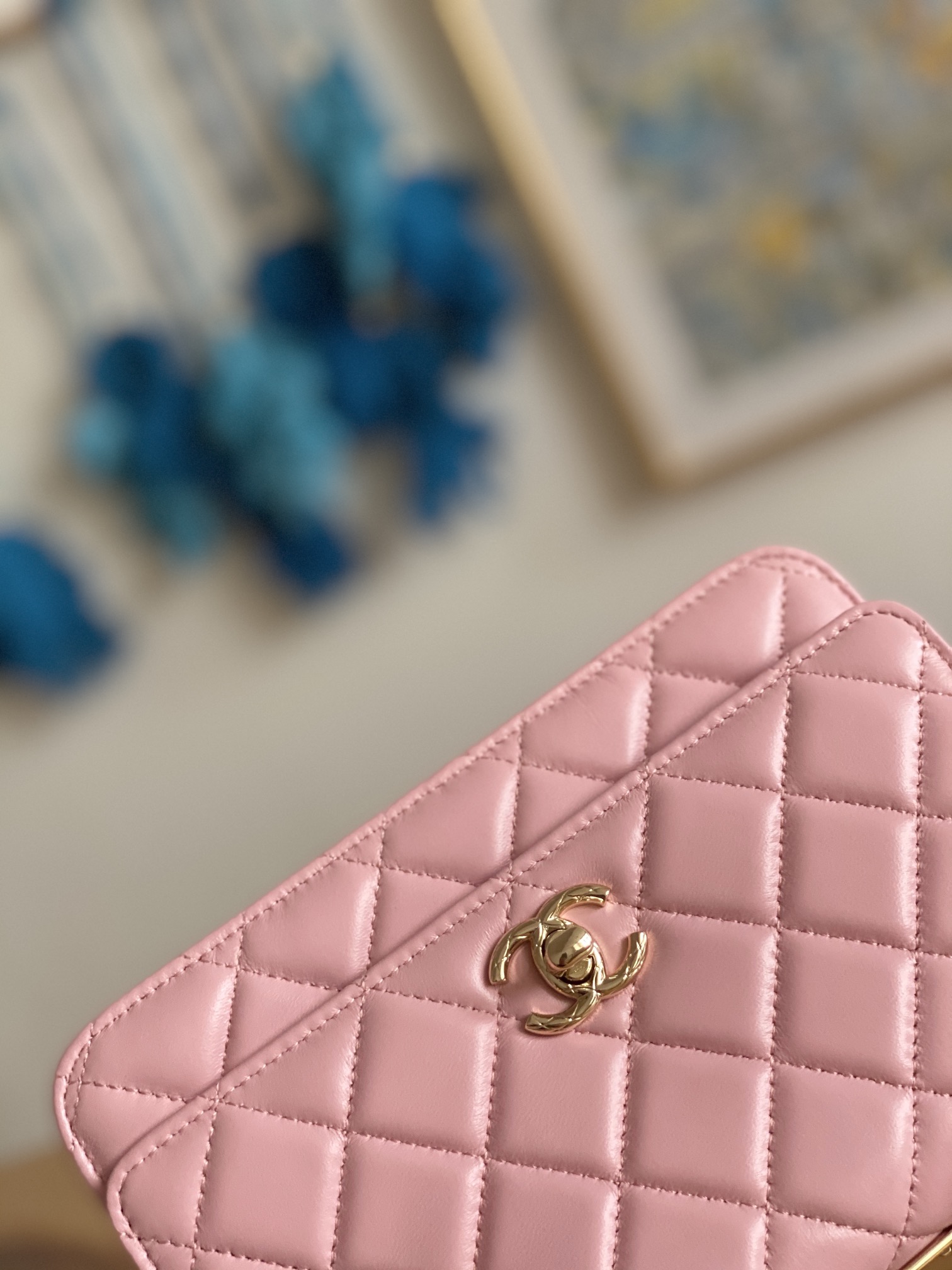 Handbag Chanel 88632 size 19 cm - vstockx