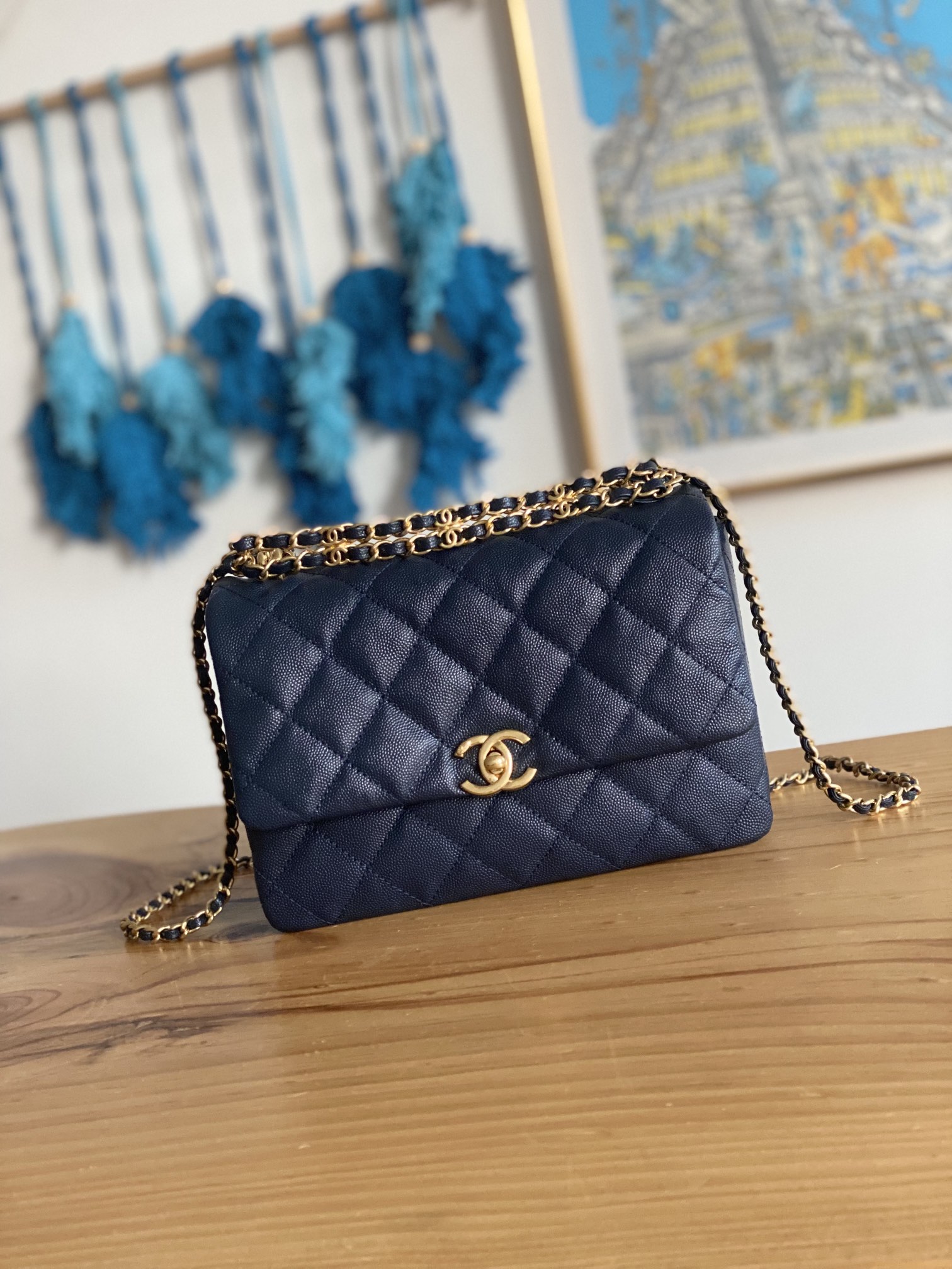 Handbag Chanel size 16*23*11.5 cm - vstockx