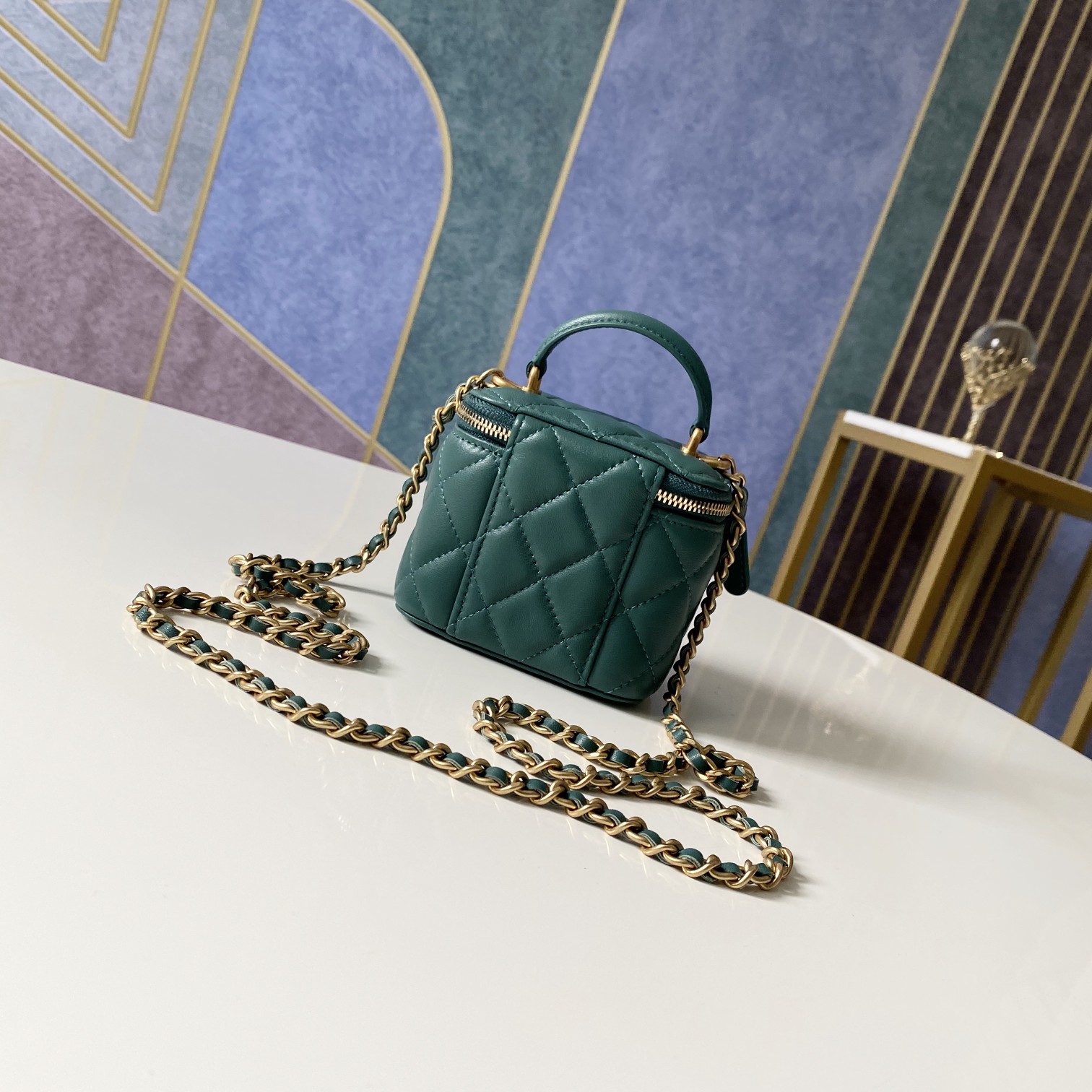 Handbag Chanel 81113 size 10 7 9 cm - vstockx