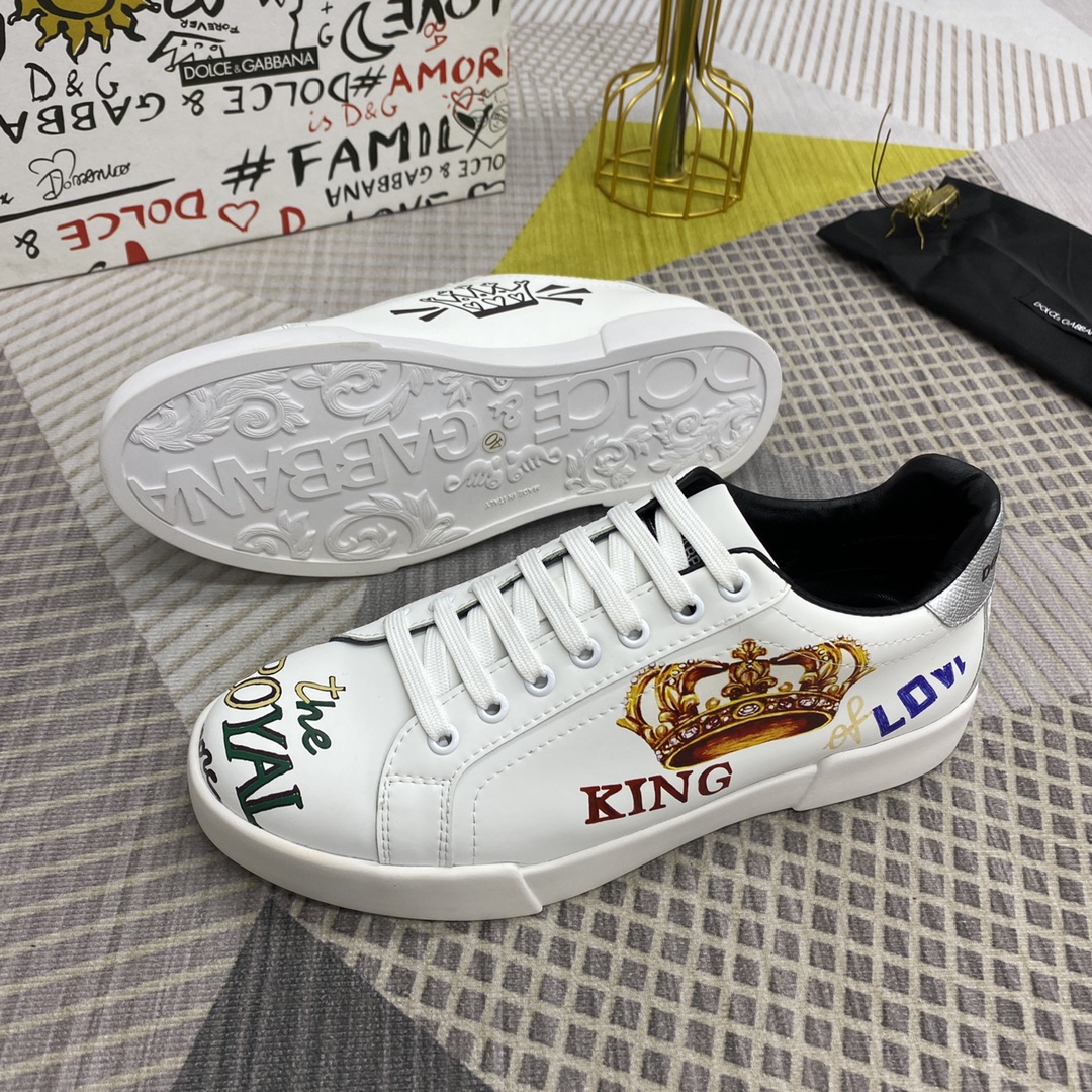 Dolce & Gabbana Low Tops Sneakers 97 - vstockx