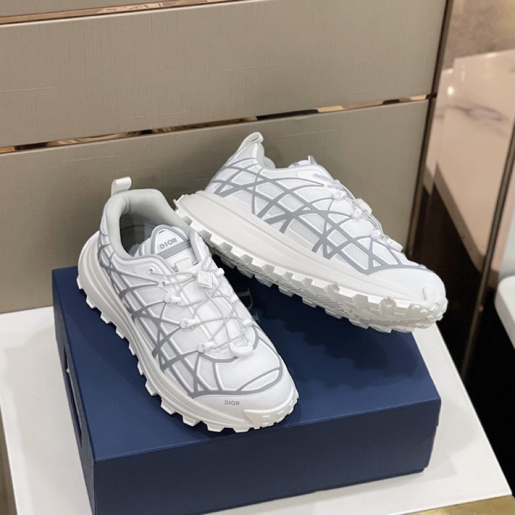 Dior B31 Runner White Grey - vstockx