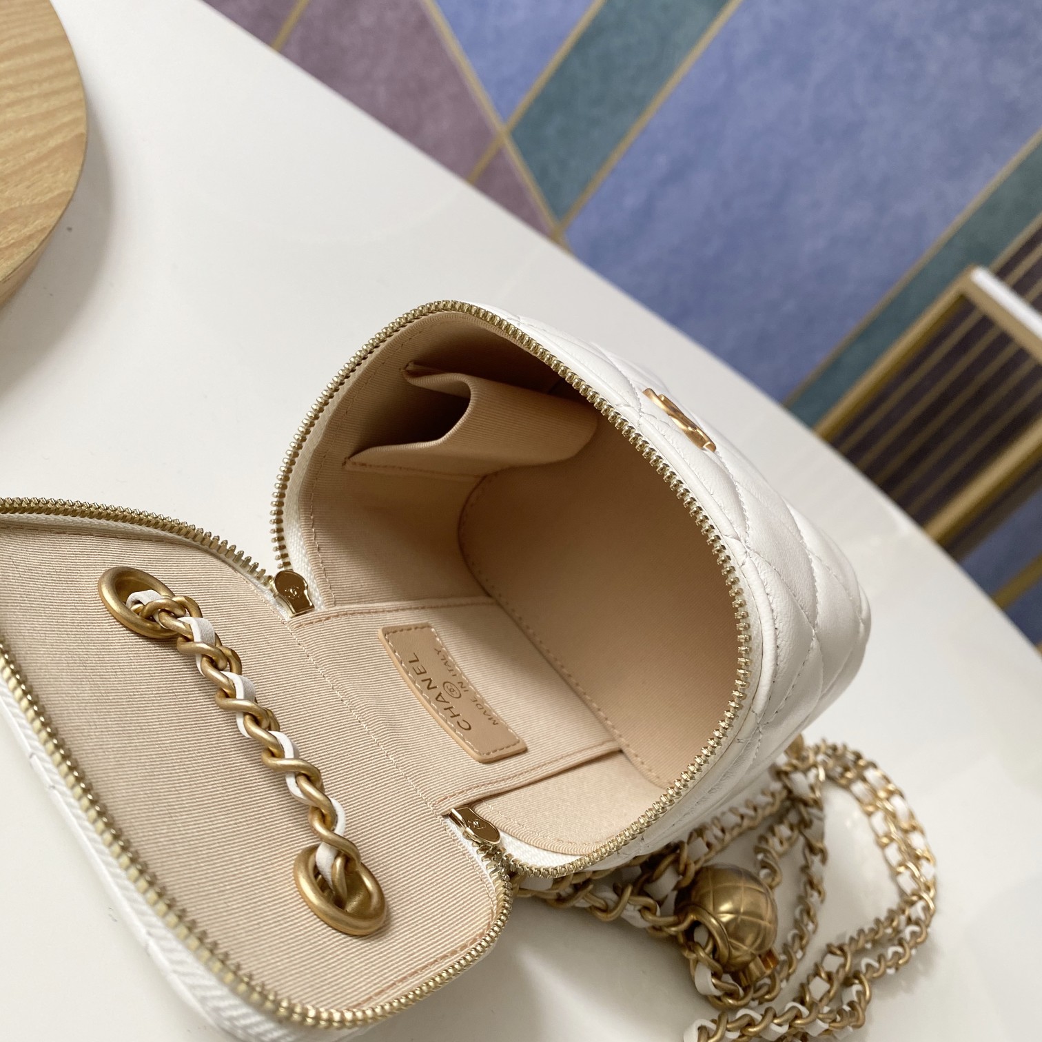 Handbag Chanel 81136 size 10.5 8.5 7 cm - vstockx