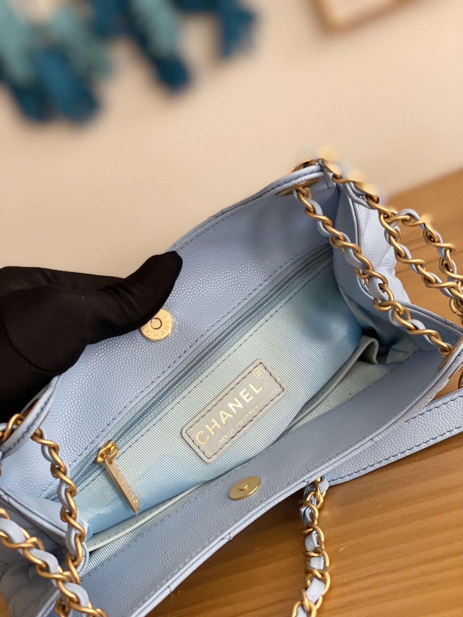 Handbag Chanel AS3690 size 21.5  22.5  7 cm - vstockx