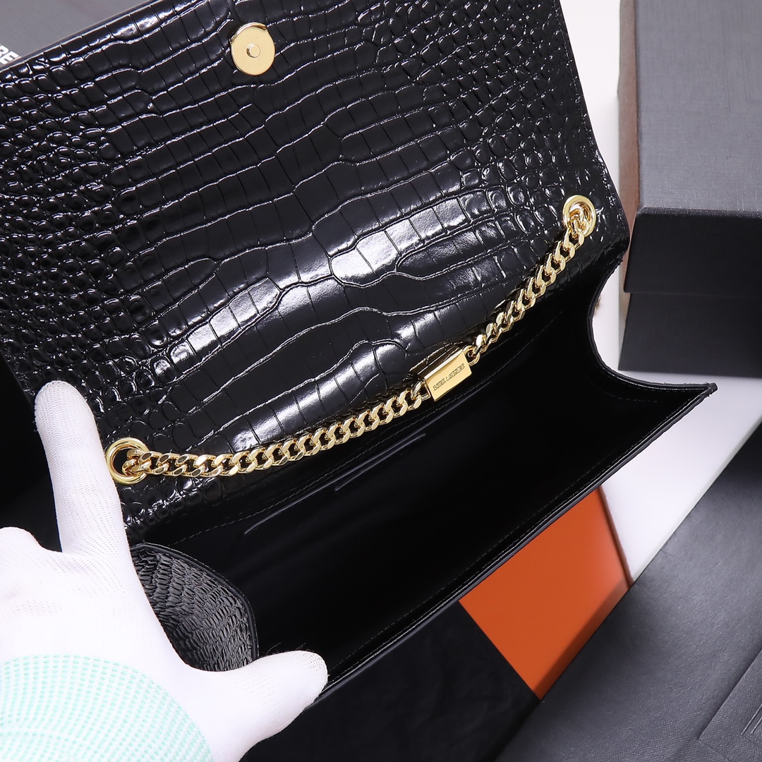 Handbags SAINT LAURENT 354119 size 24x14.5x5 cm - vstockx