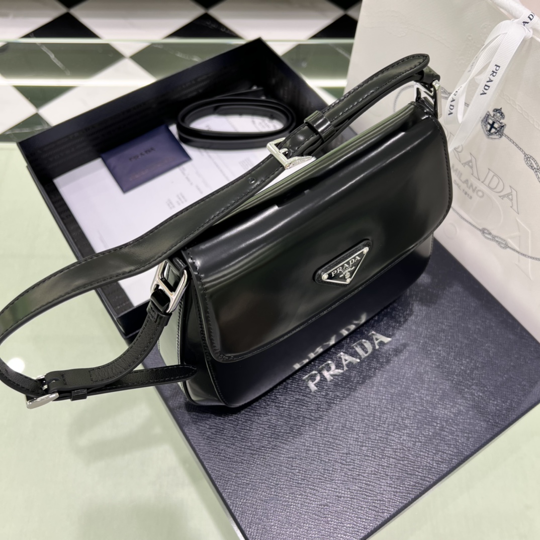 handbags prada Hobo 1BD303 Size:24*19*6cm - vstockx