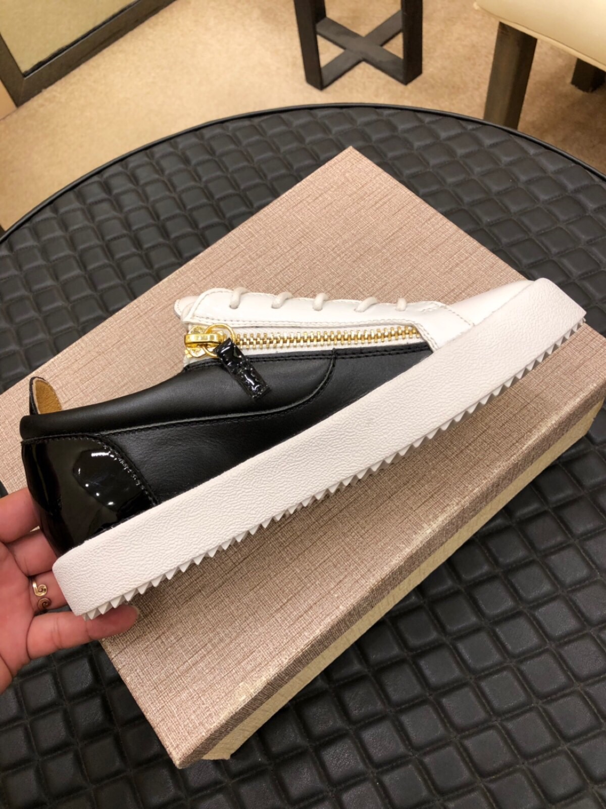 Giuseppe Zanotti Frankie Sneaker 13 - vstockx