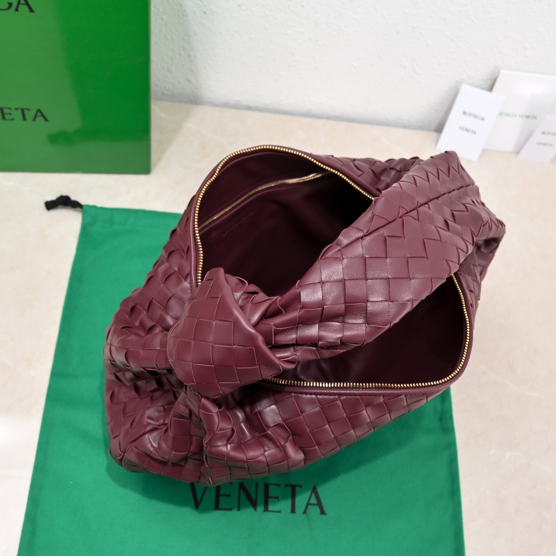 Handbags Bottega Veneta Arco 6698# size:40*48*16 cm - vstockx
