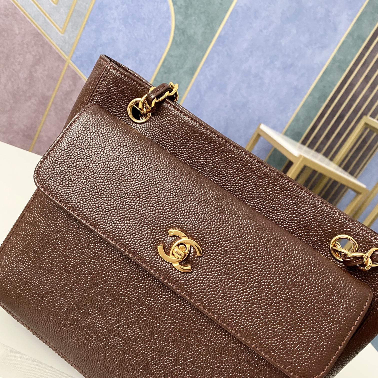 Handbag Chanel 6706 size 26 10.5 22 cm - vstockx