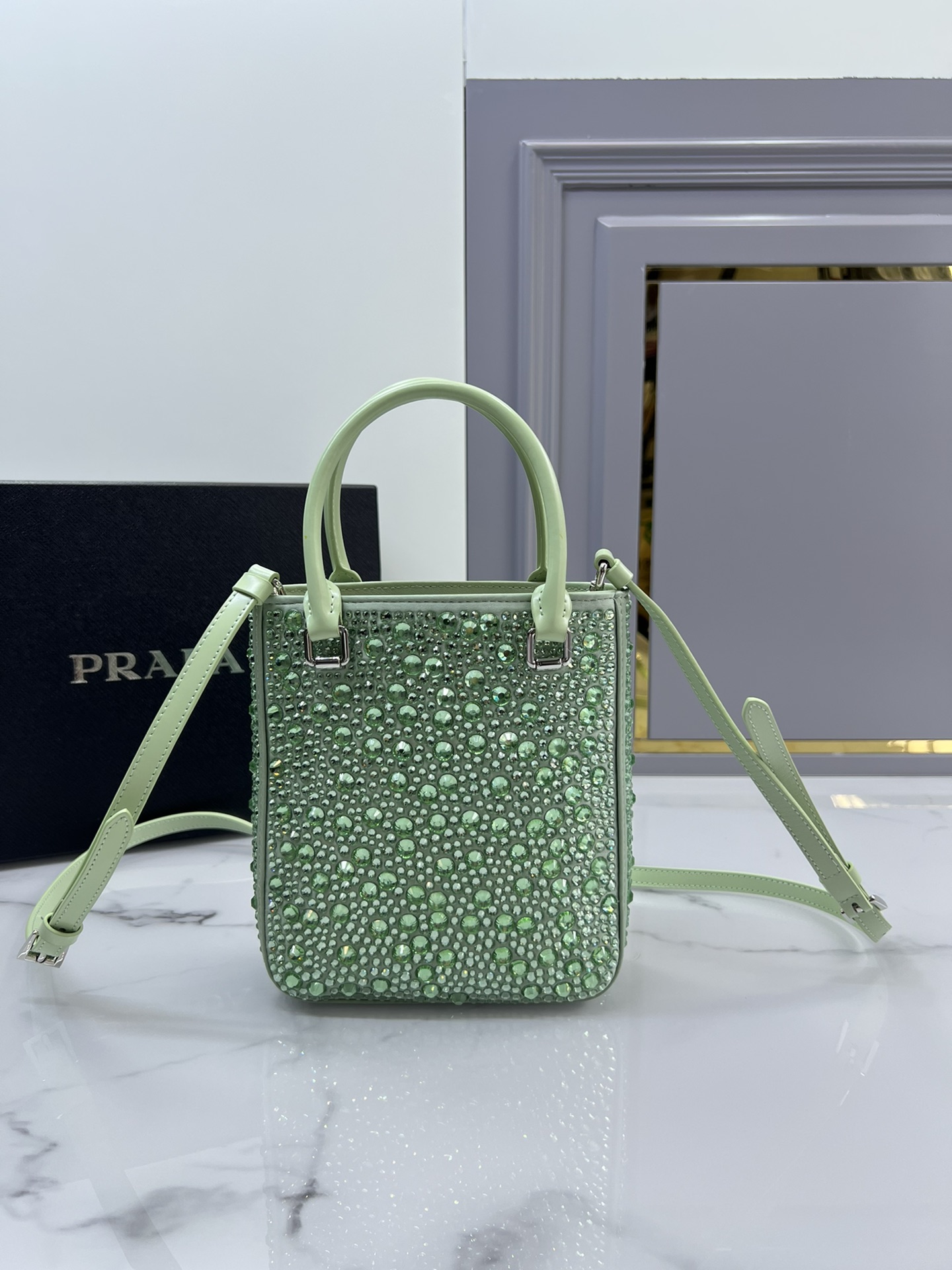 handbags prada 1BA331 17.5*15*5 - vstockx