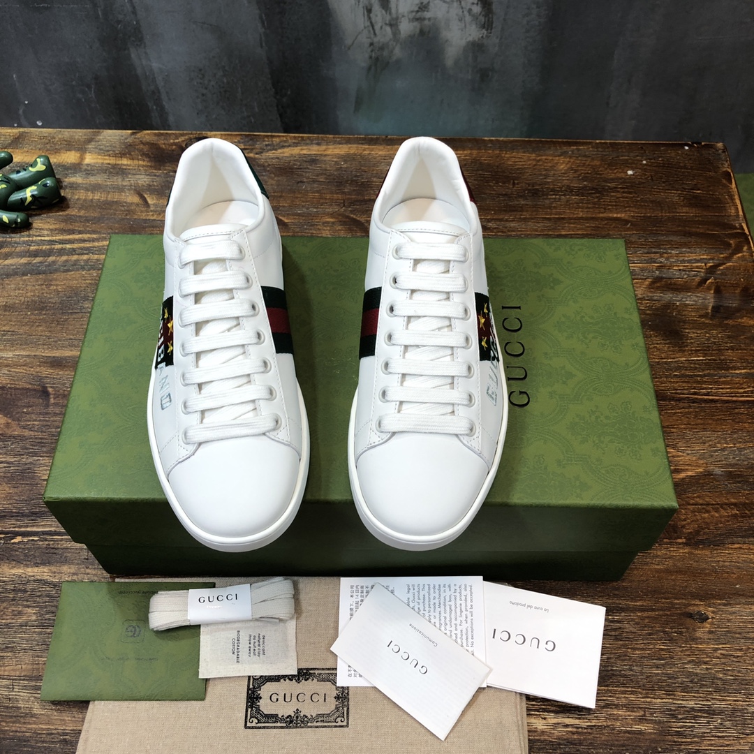 Gucci Ace Gucci Band - vstockx