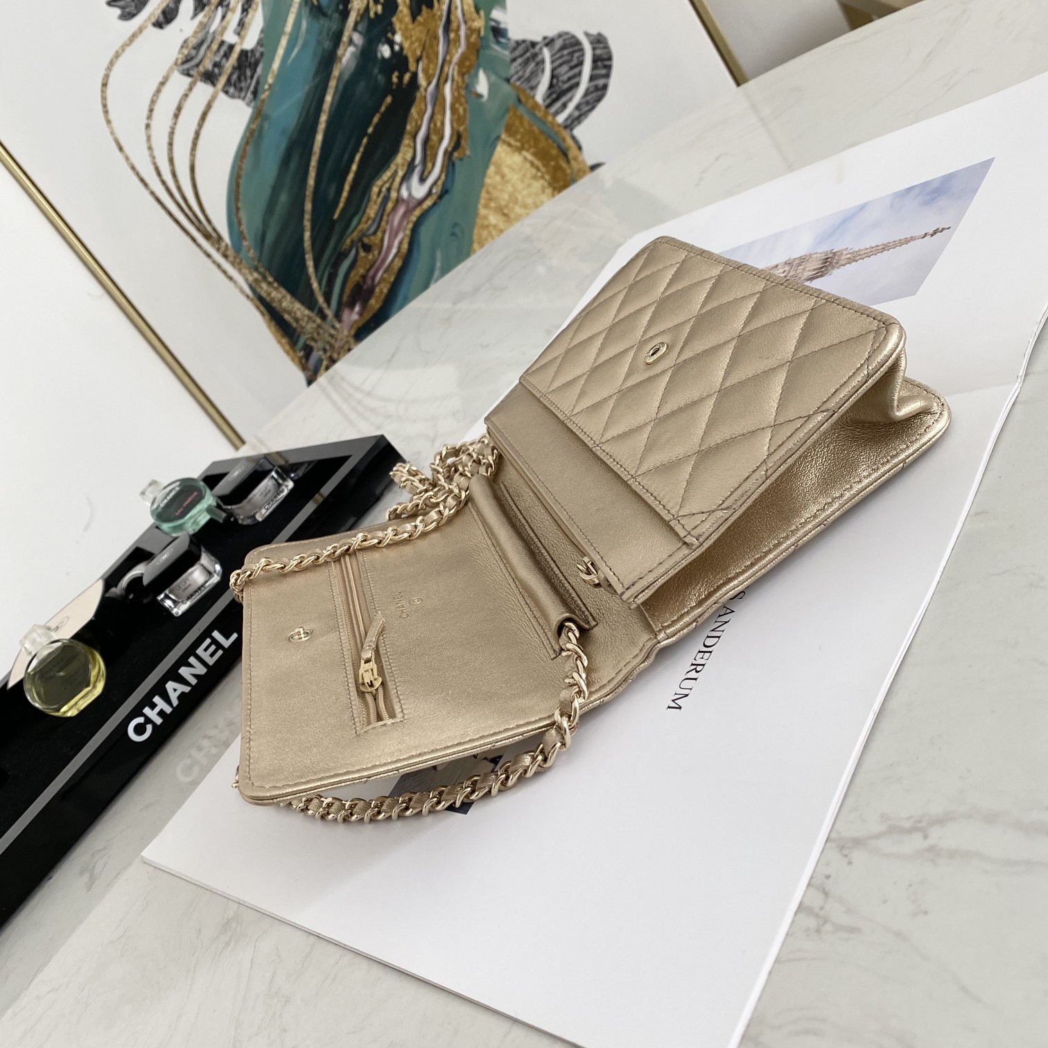 Handbag Chanel 0250 size 19 cm - vstockx
