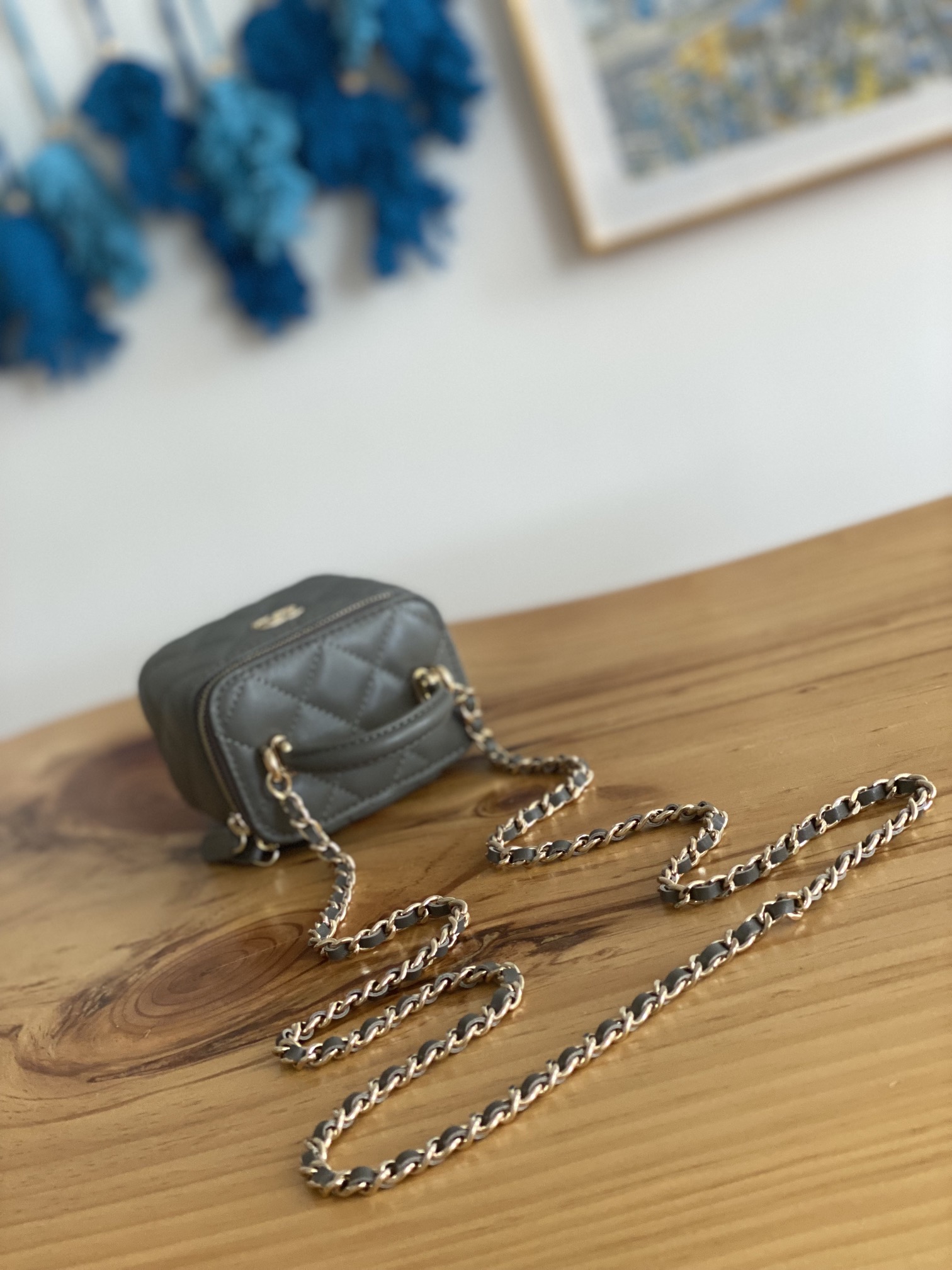 Handbag Chanel 81189 size 10 7 9 cm - vstockx