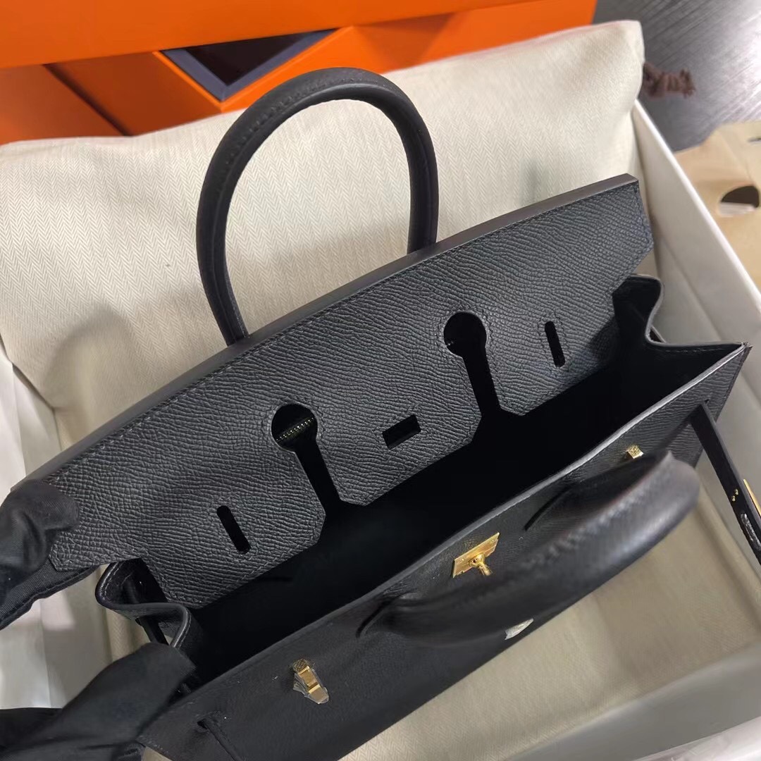 Handbags Hermes Birkin Sllier size:25 cm - vstockx