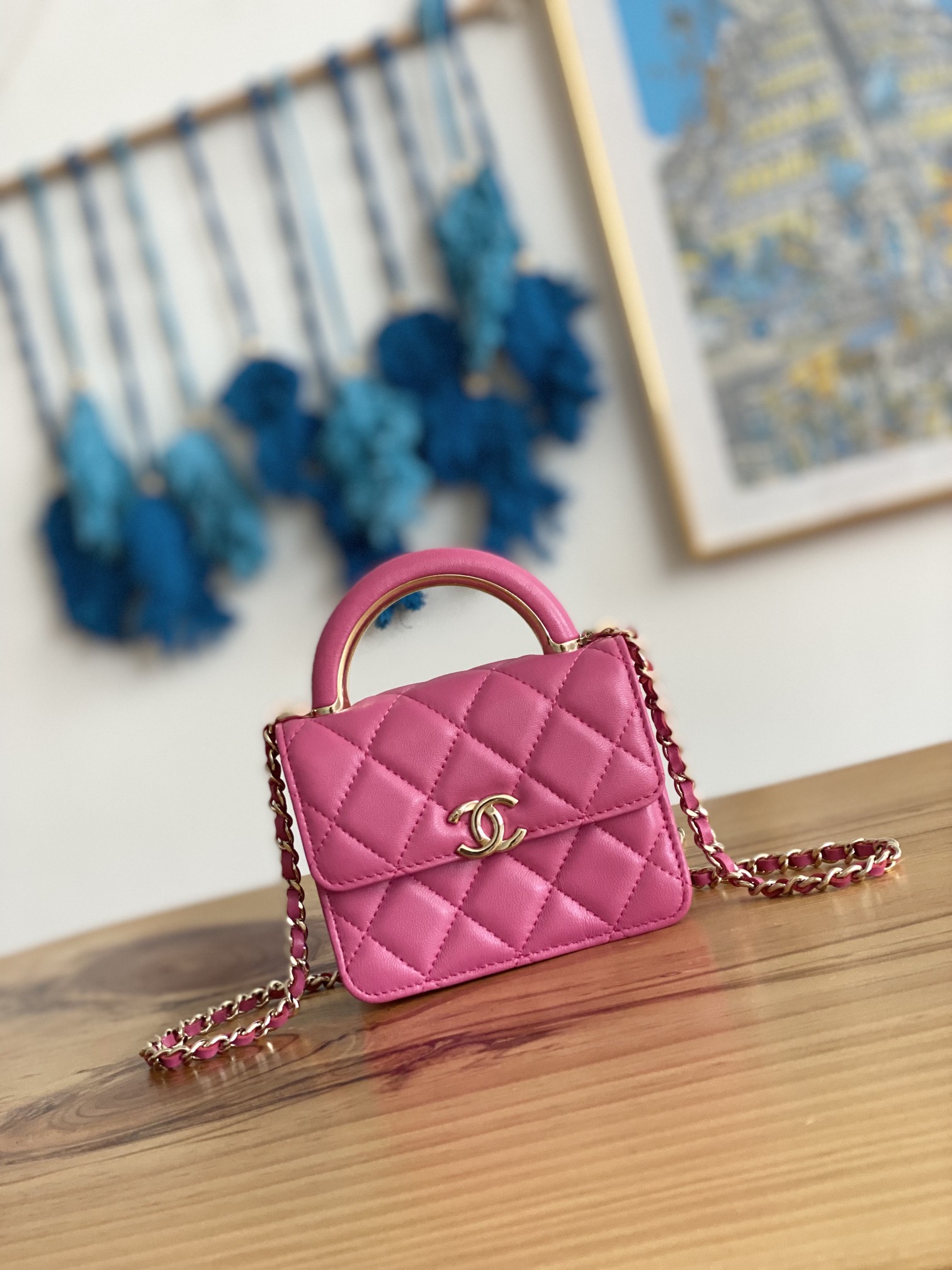 Handbag Chanel 81209 size 12.5 cm - vstockx