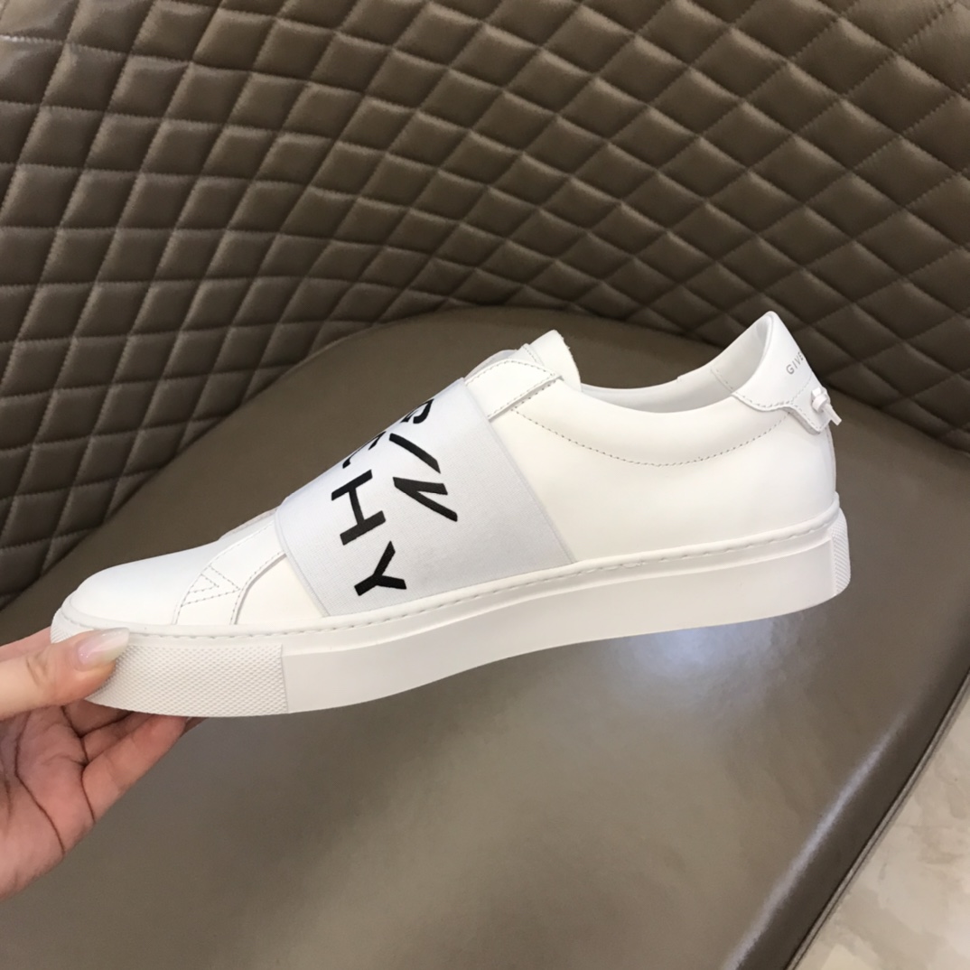 Givenchy Urban Street Logo-print Leather Sneakers 17 - vstockx