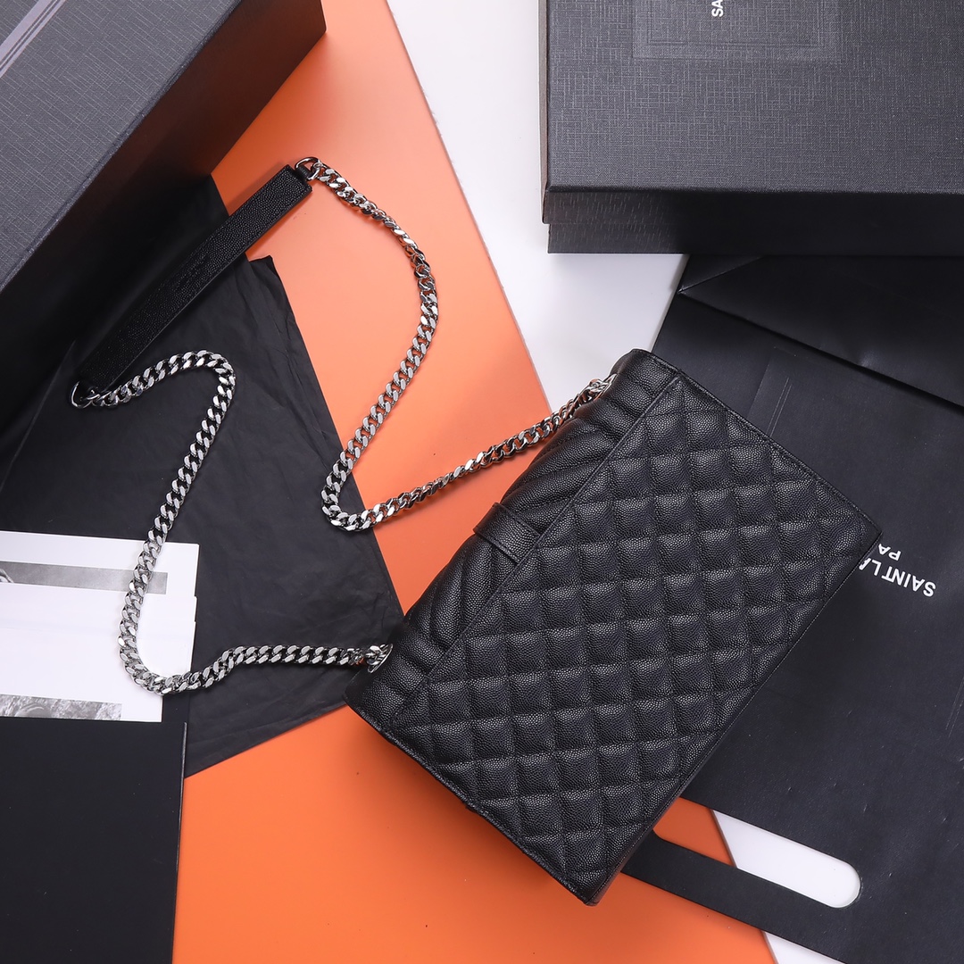 Handbags SAINT LAURENT 487206 size 24x17.5x6 cm - vstockx