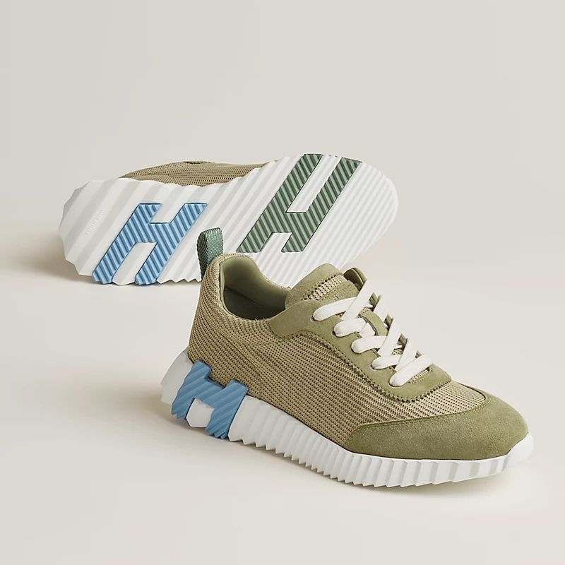 Hermes Bouncing sneaker Vert Celadon - vstockx